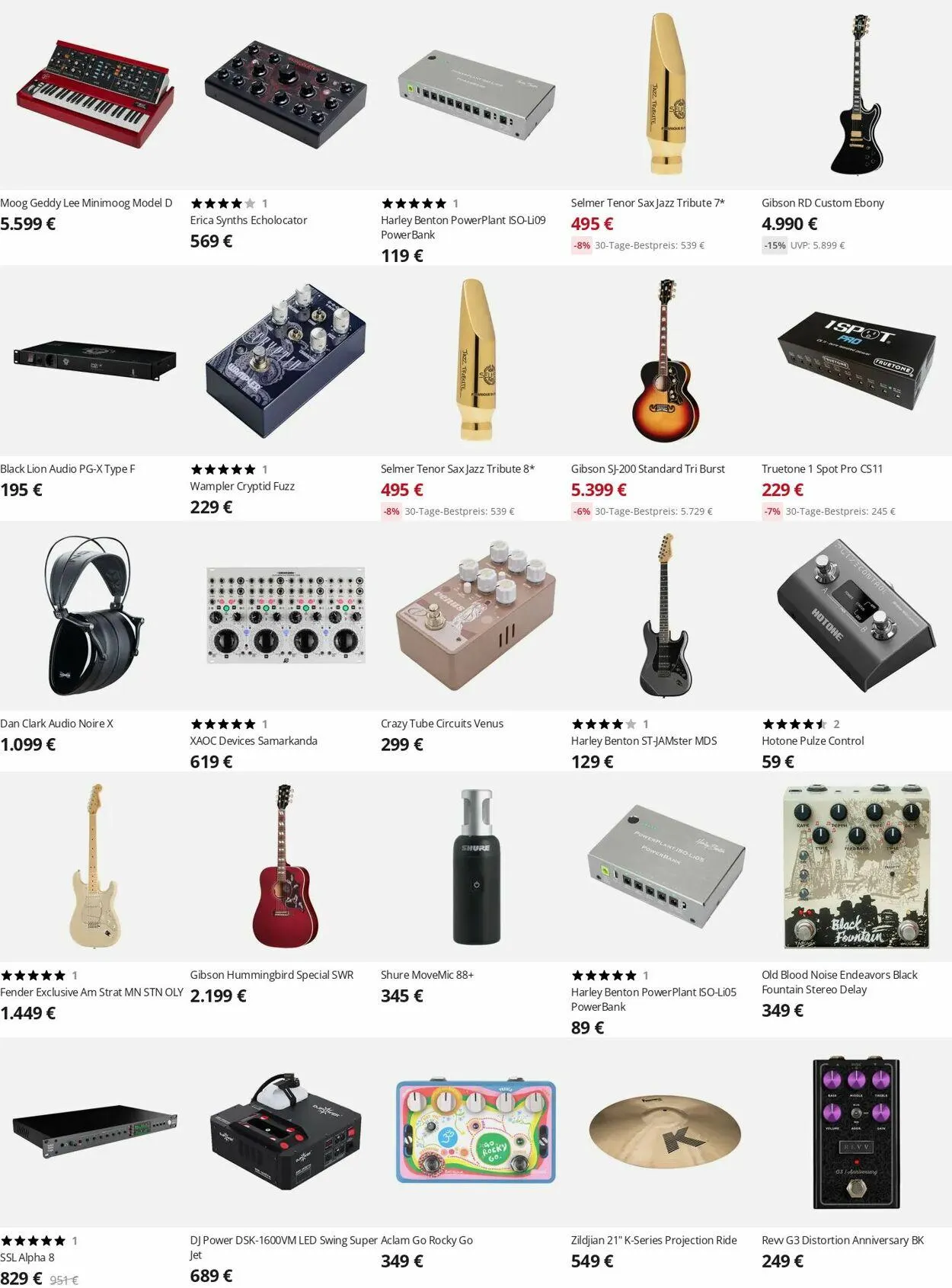 Thomann Aktueller Prospekt von 14. April bis 23. April 2025 - Prospekt seite 2