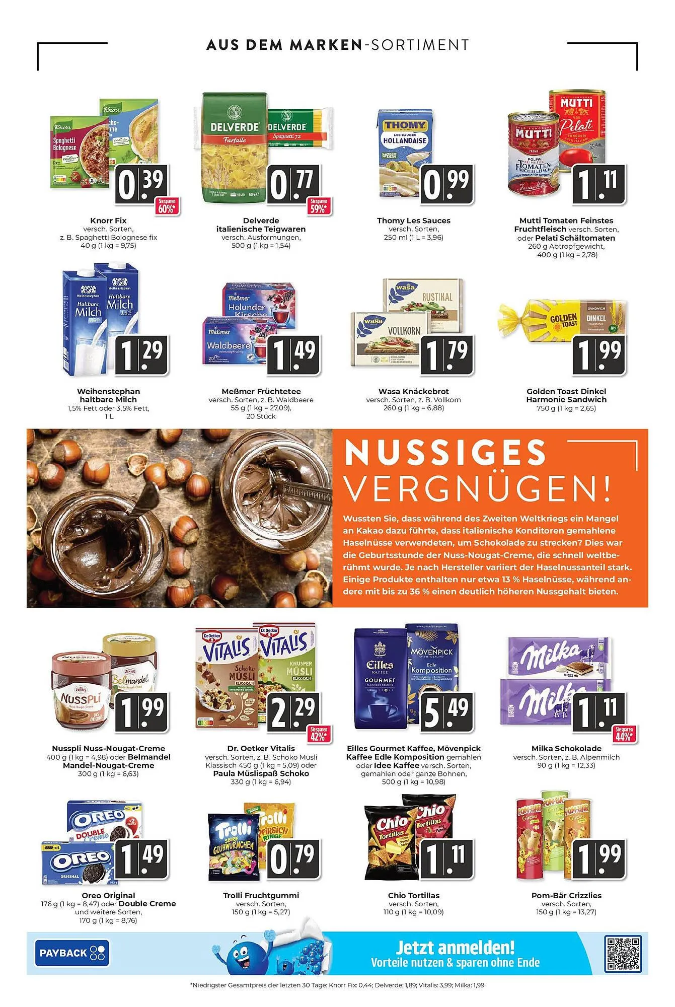 Hieber's Frische Center Prospekt von 16. März bis 22. März 2025 - Prospekt seite 13