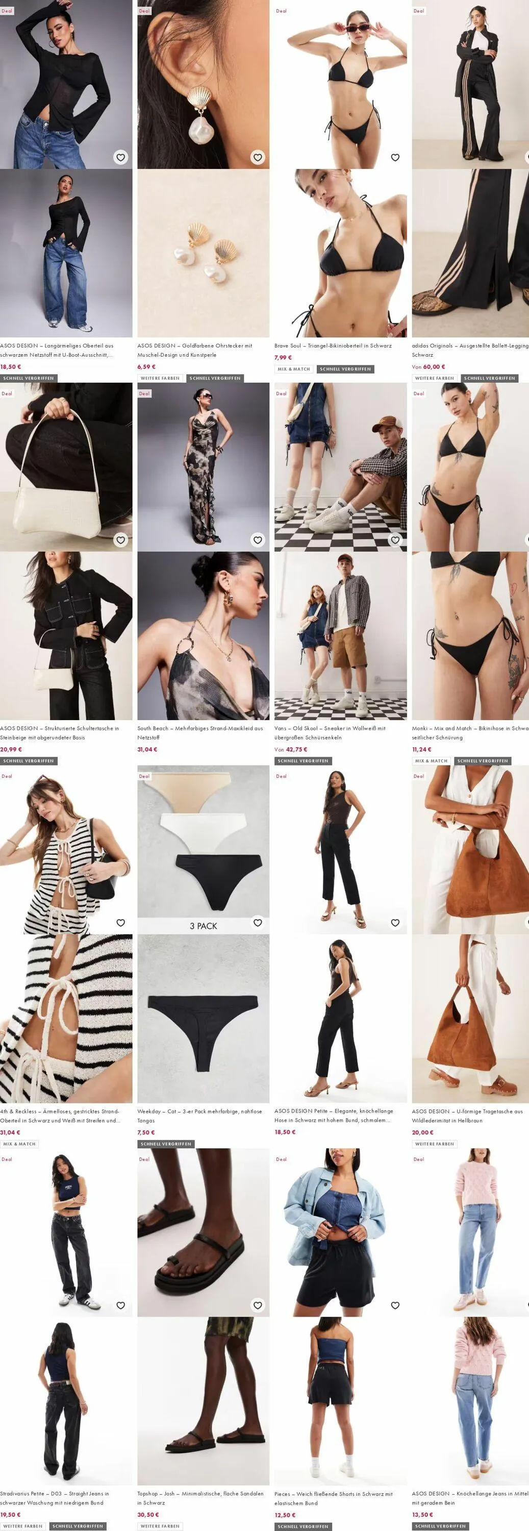 Asos von 7. Juli bis 16. Juli 2025 - Prospekt seite 65