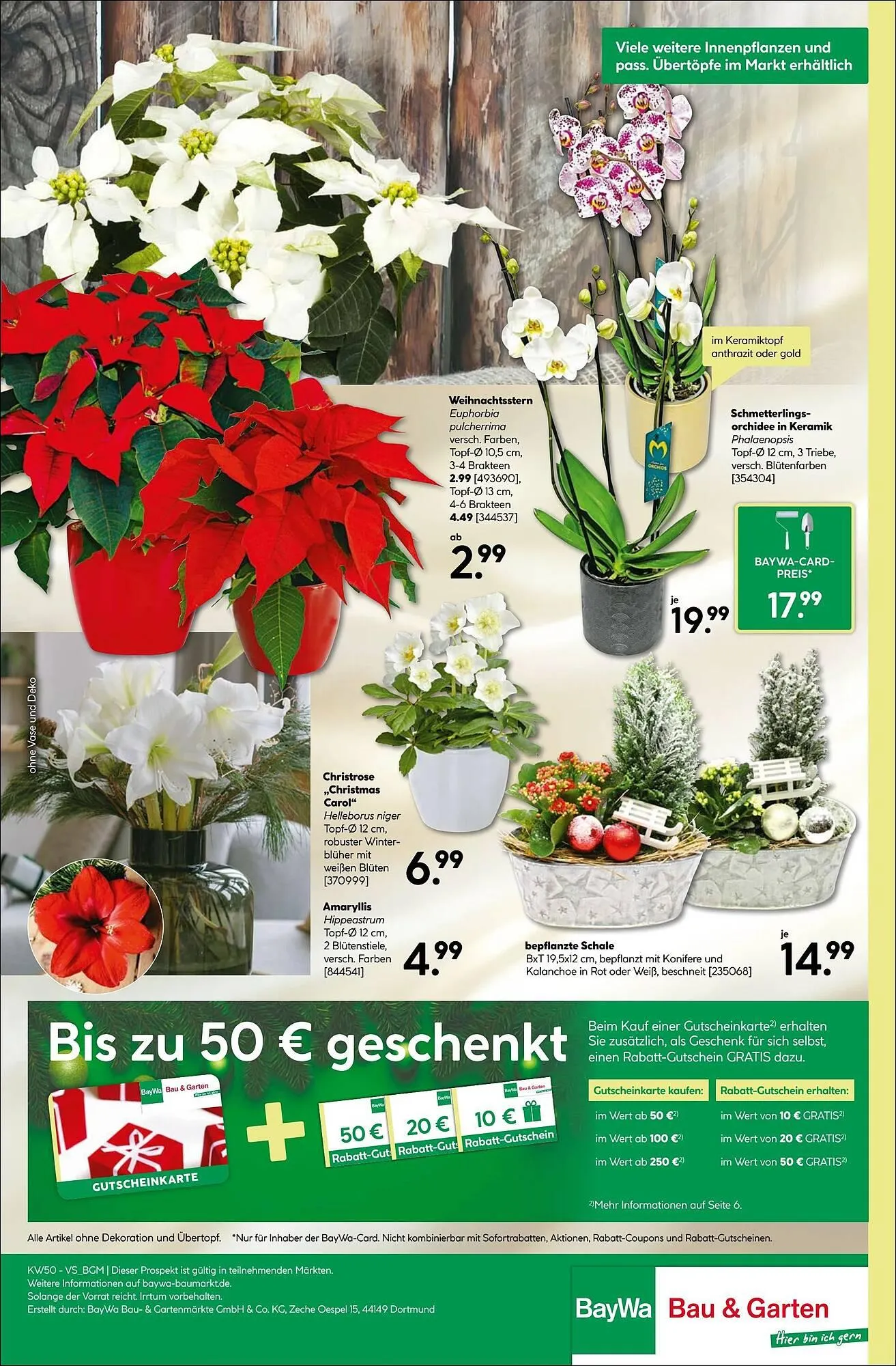 BayWa Prospekt von 8. Dezember bis 14. Dezember 2025 - Prospekt seite 8