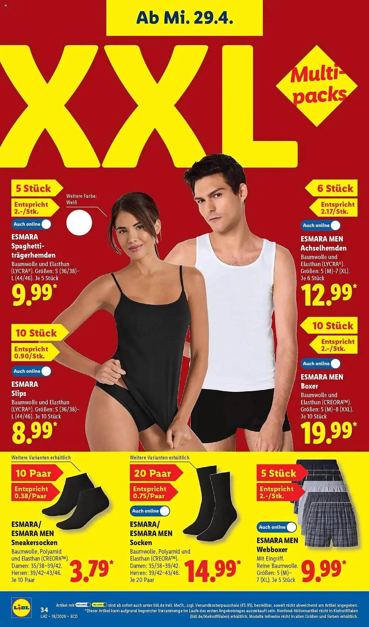 Lidl Prospekt von 27. April bis 2. Mai 2026 - Prospekt seite 28