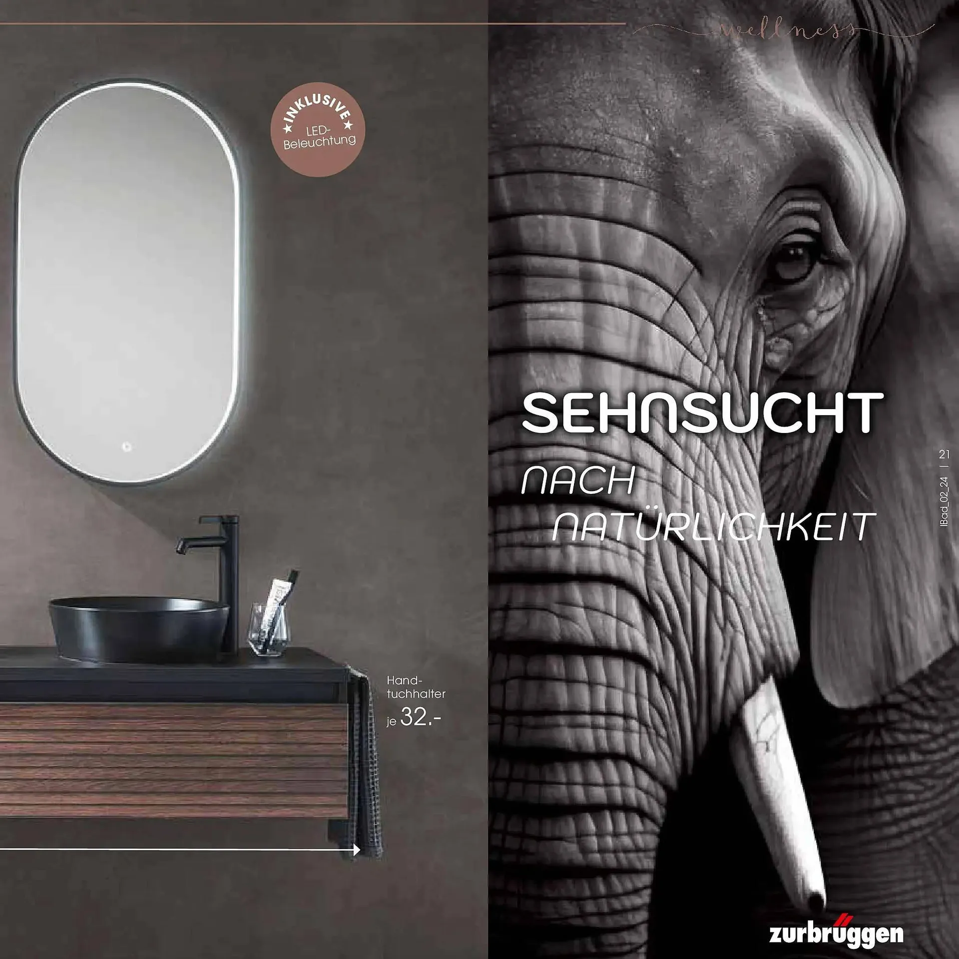 Zurbrüggen Prospekt von 9. Juni bis 31. Dezember 2025 - Prospekt seite 21