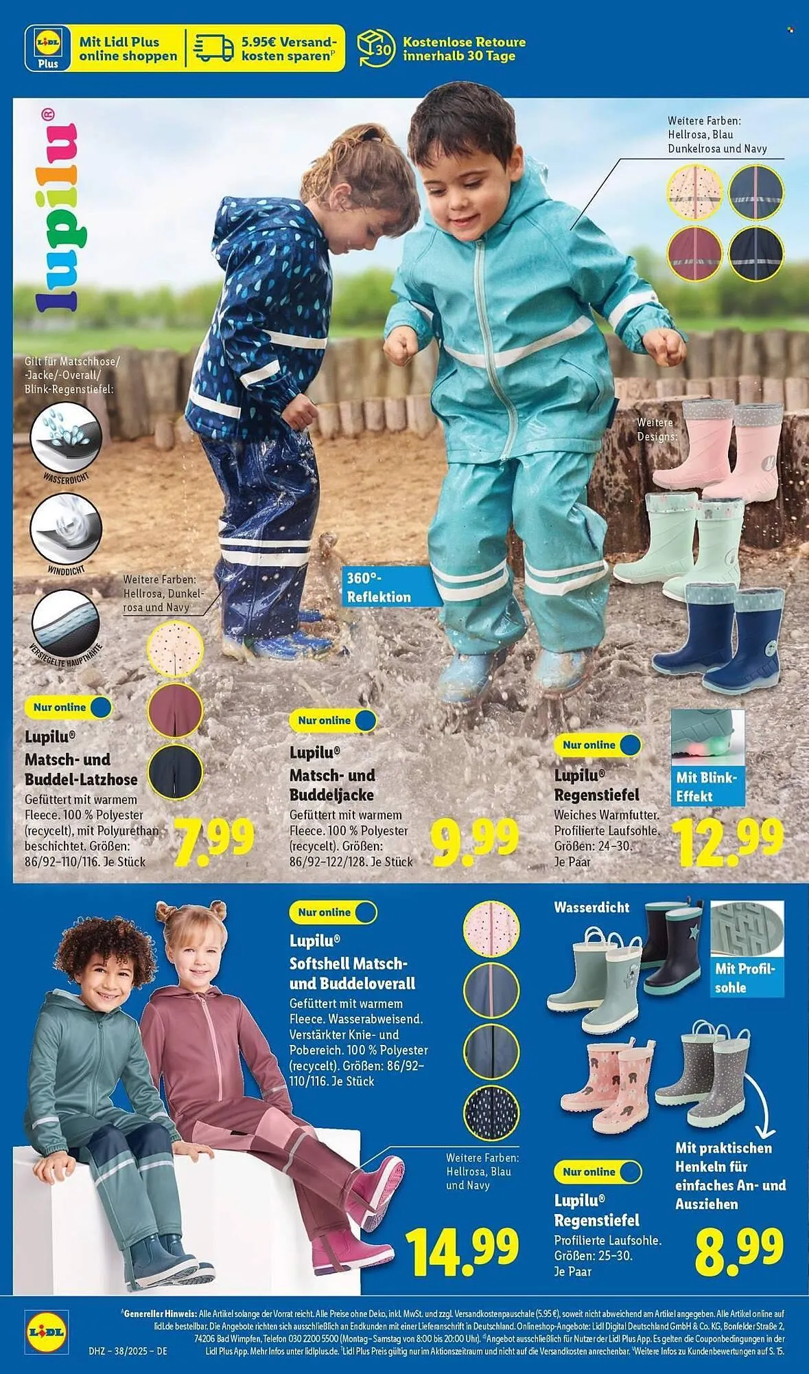 Lidl Prospekt von 15. September bis 20. September 2025 - Prospekt seite 18