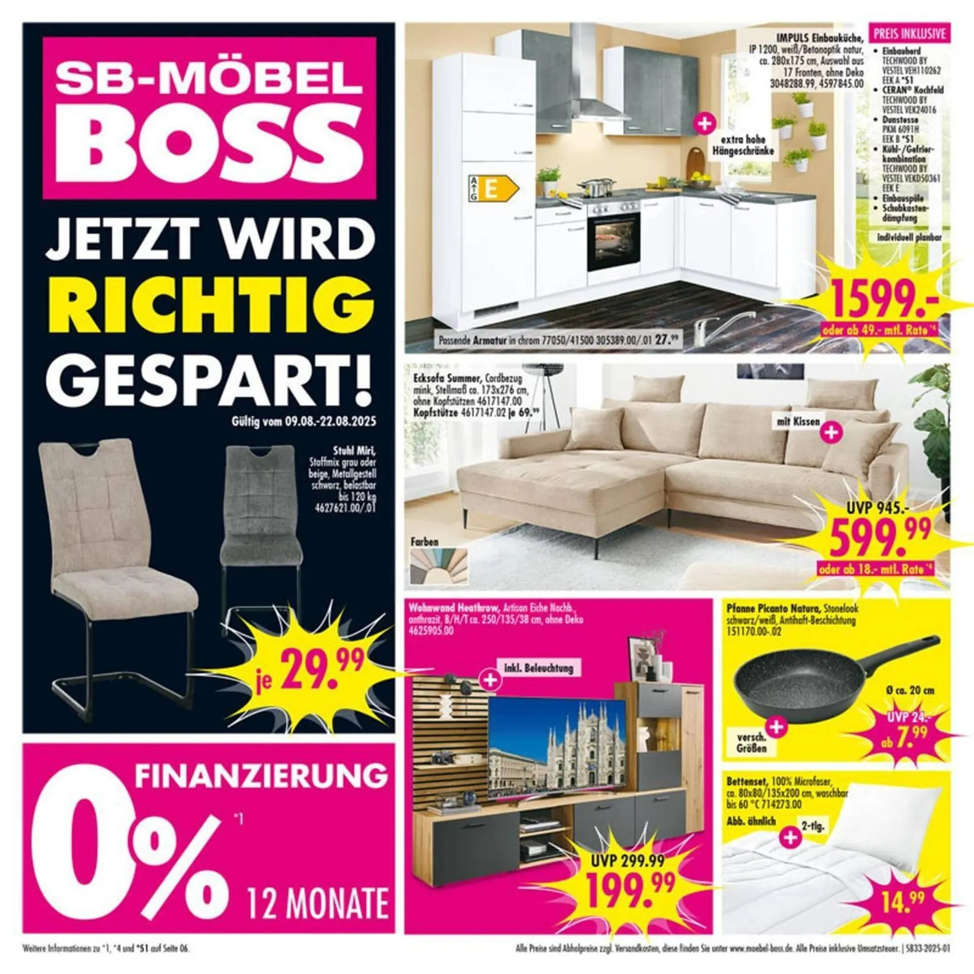 Möbel Boss Prospekt - 1