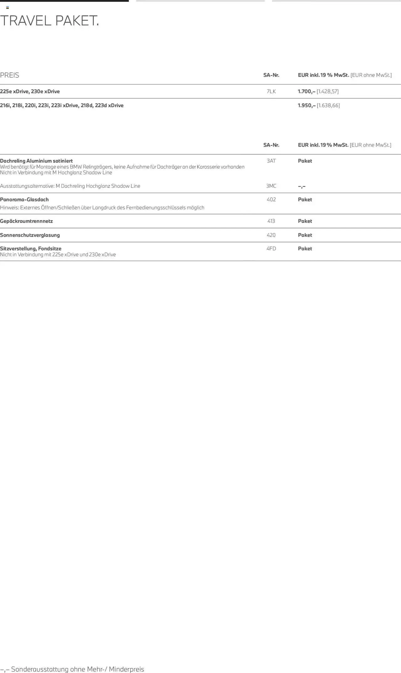 BMW 2er Active Tourer von 1. Juli bis 30. Juni 2025 - Prospekt seite 15