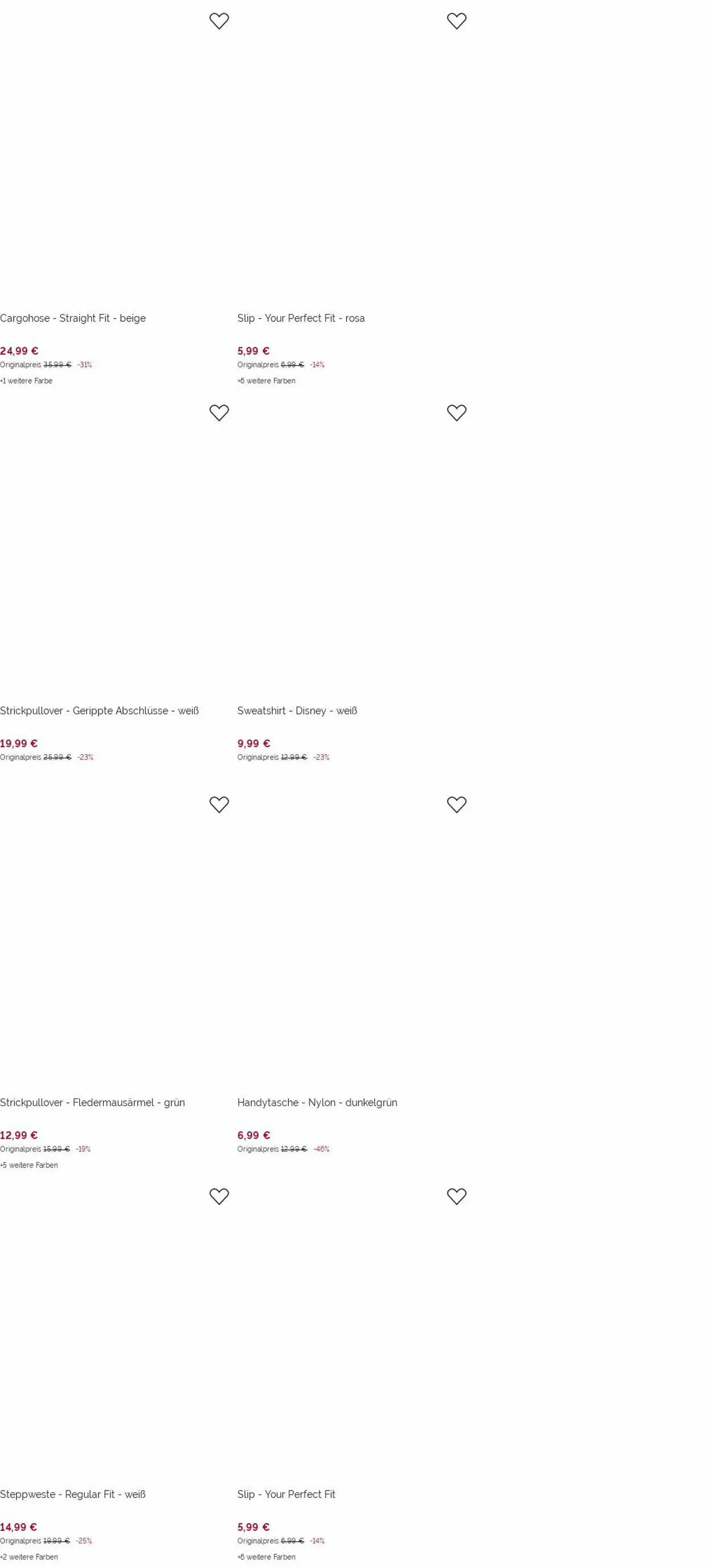 Takko Fashion Aktueller Prospekt von 23. Juni bis 29. Juni 2025 - Prospekt seite 12