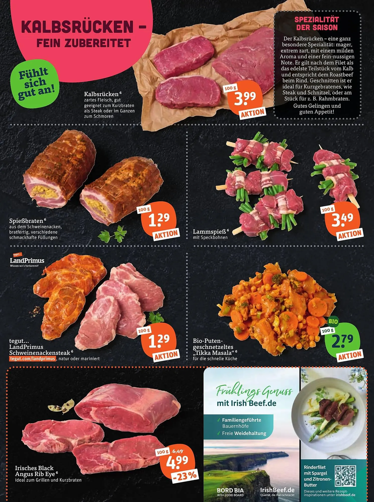 Tegut Prospekt von 17. April bis 18. April 2026 - Prospekt seite 7
