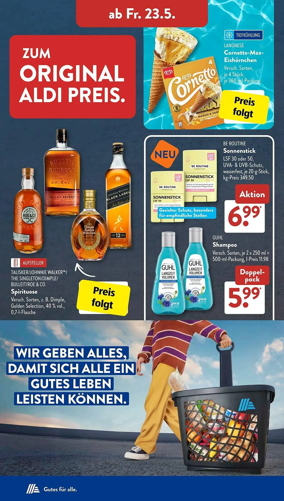 Aldi Süd Prospekt von 19. Mai bis 25. Mai 2025 - Prospekt seite 18