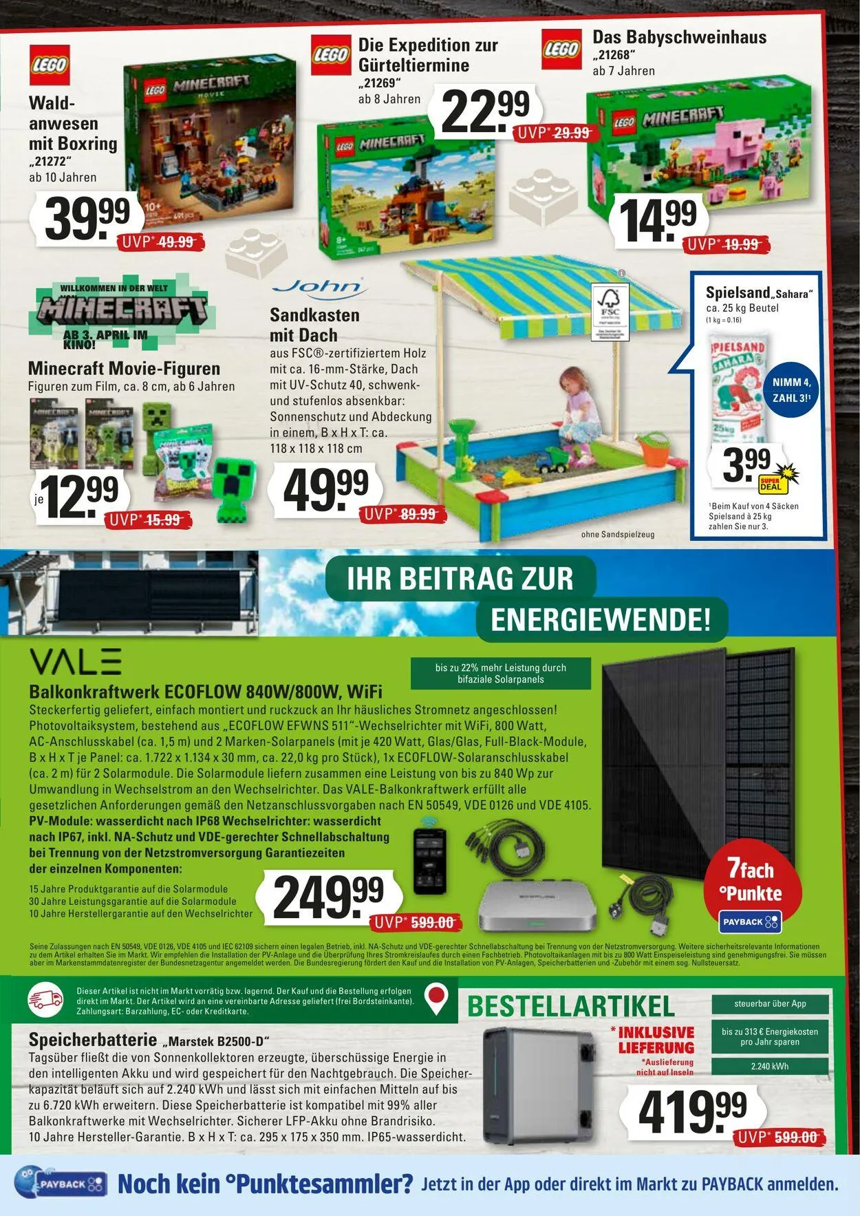 Marktkauf Aktueller Prospekt von 31. März bis 5. April 2025 - Prospekt seite 21