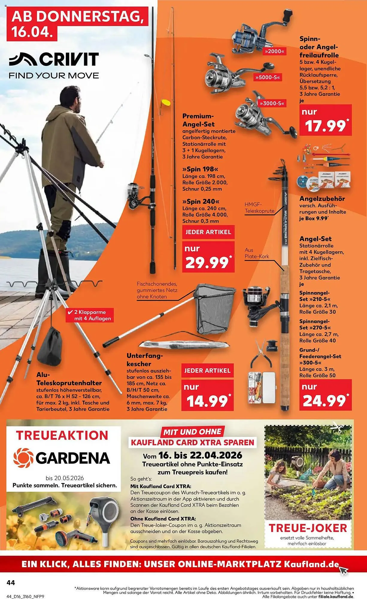 Kaufland Prospekt von 16. April bis 22. April 2026 - Prospekt seite 44