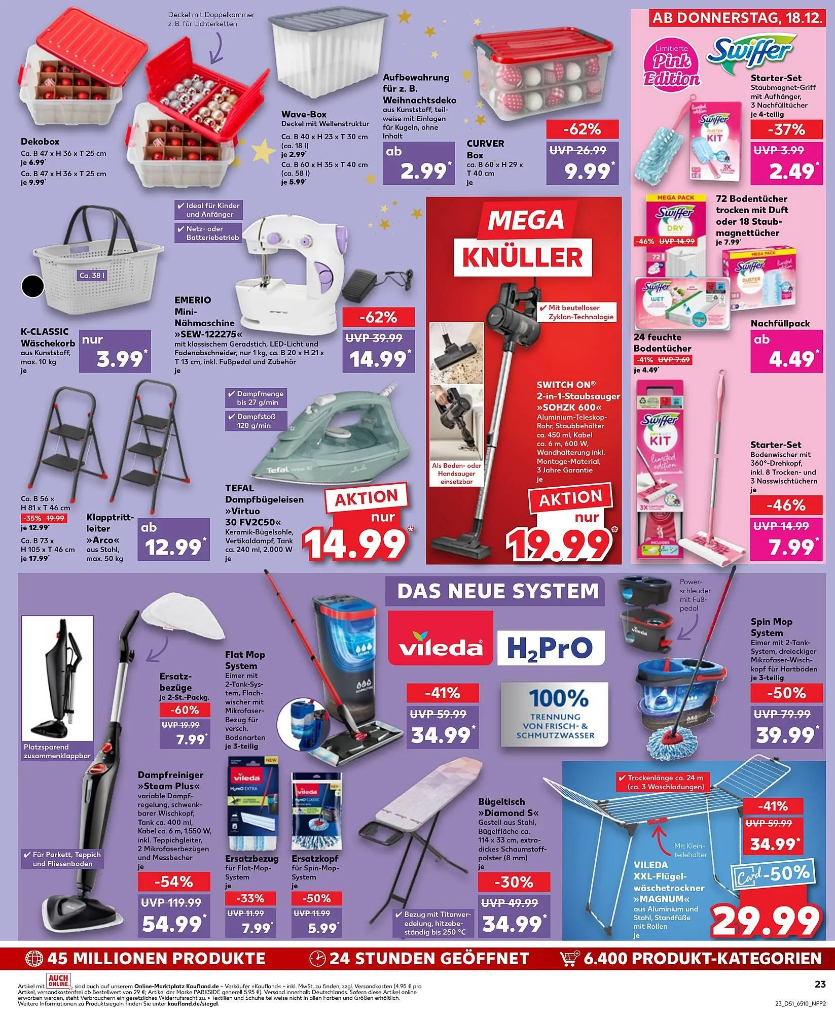 Kaufland Prospekt von 18. Dezember bis 24. Dezember 2025 - Prospekt seite 23