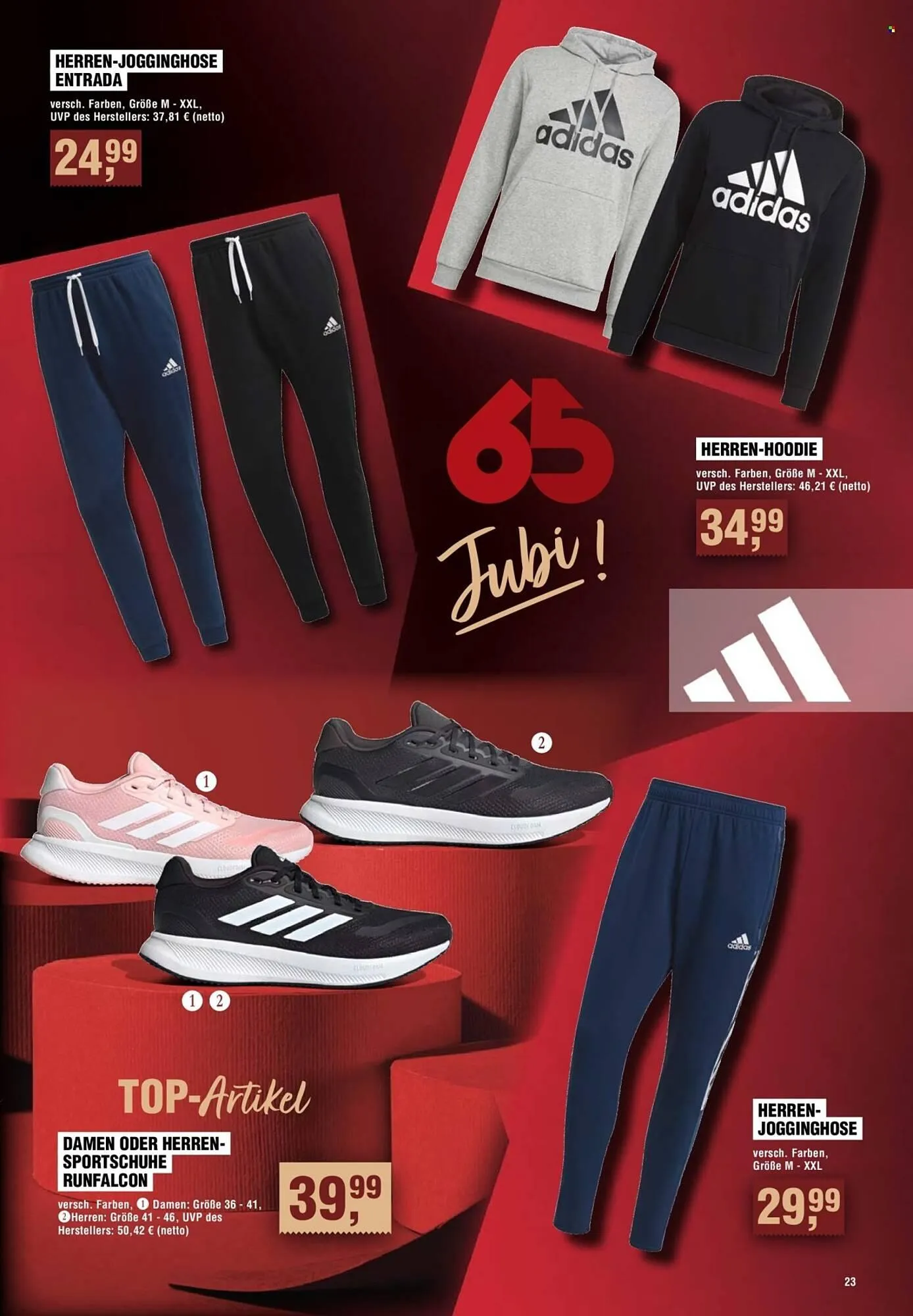 Handelshof Prospekt von 2. Januar bis 7. Januar 2026 - Prospekt seite 23