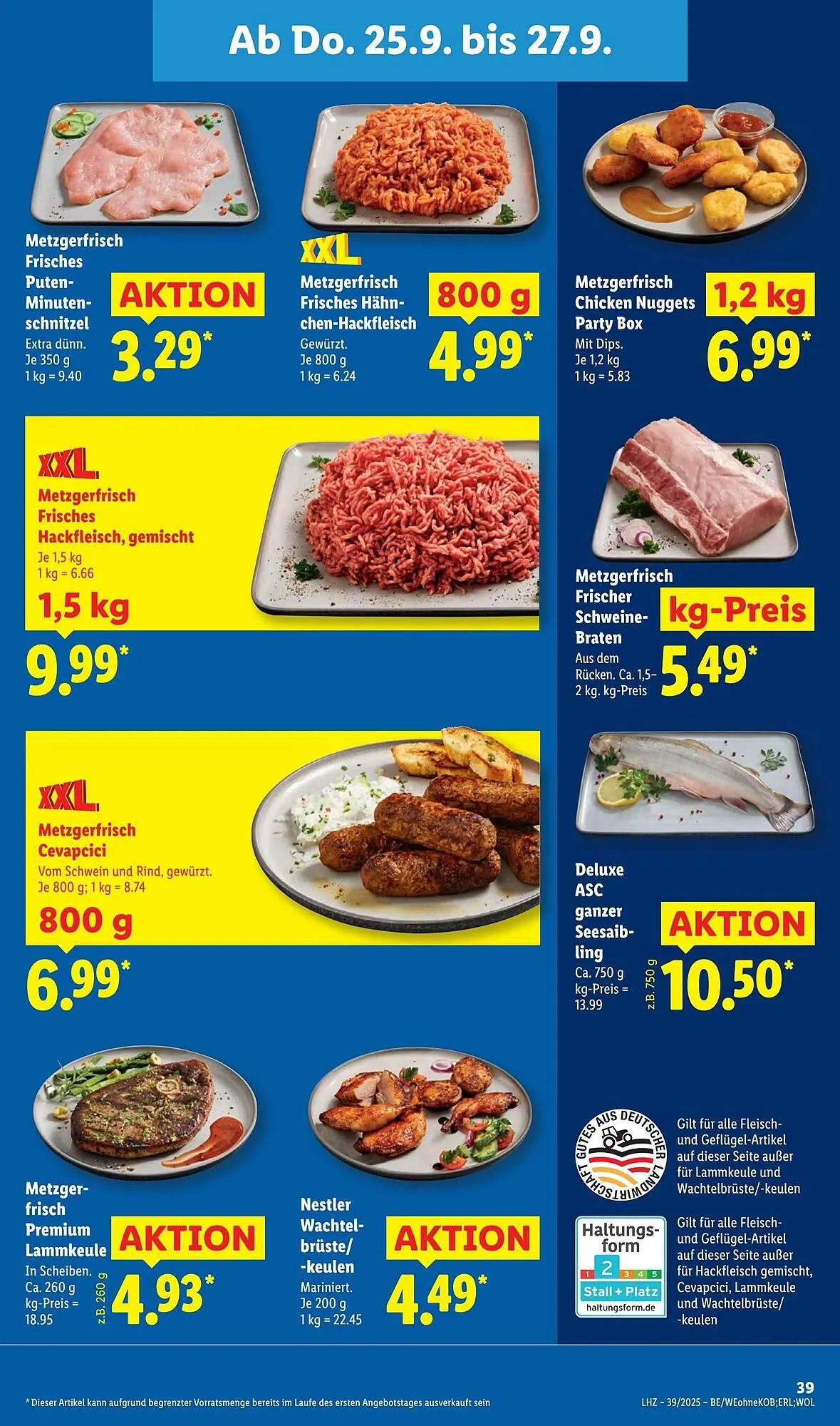 Lidl Prospekt von 22. September bis 28. September 2025 - Prospekt seite 55