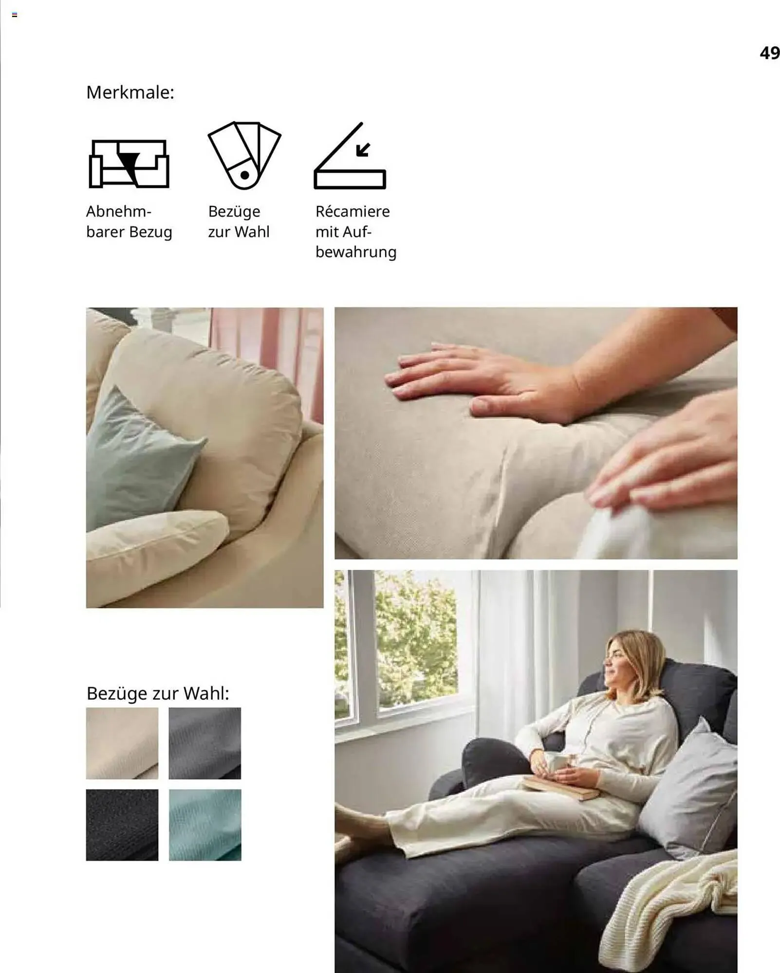 IKEA Prospekt von 2. April bis 31. Dezember 2025 - Prospekt seite 49