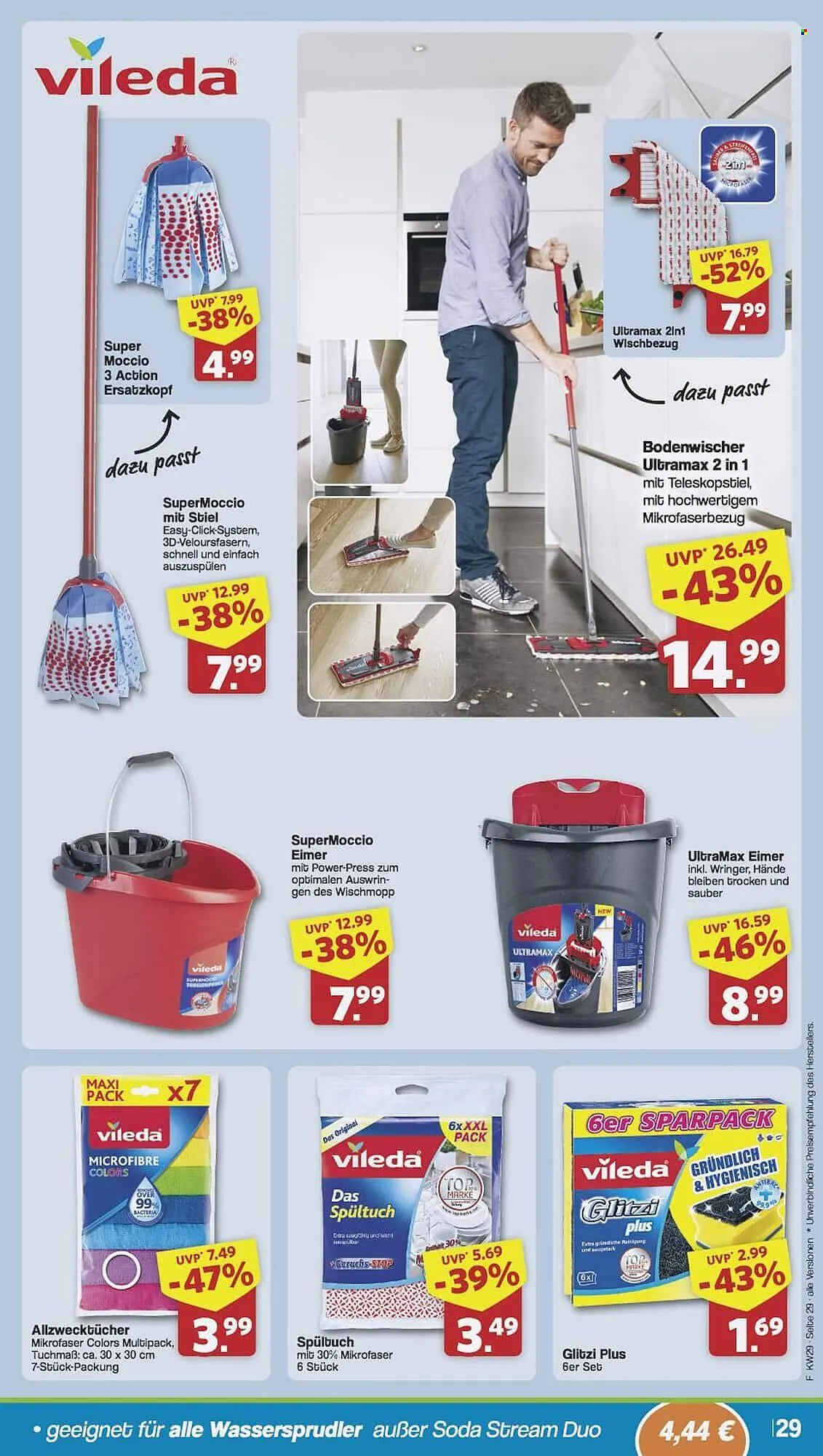 Famila Nord Ost Prospekt von 14. Juli bis 19. Juli 2025 - Prospekt seite 29