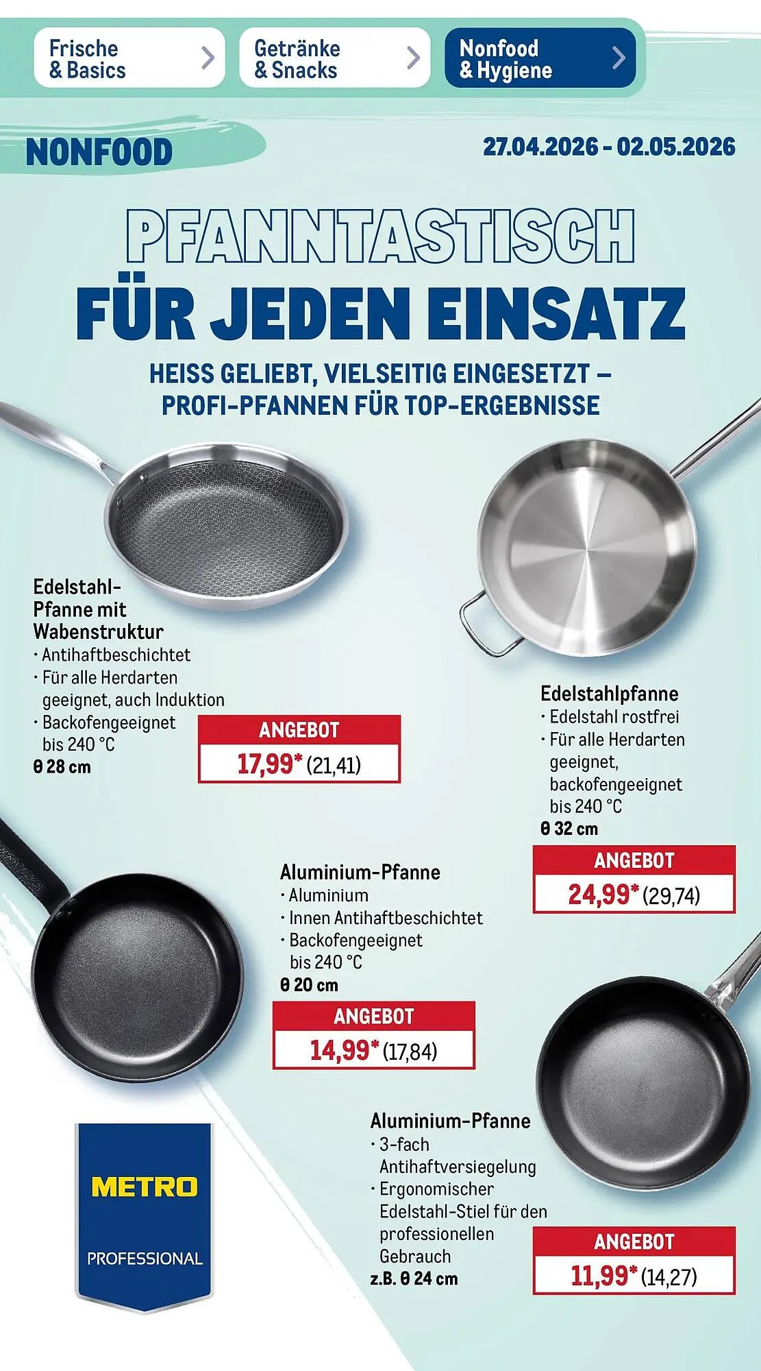 METRO Prospekt von 26. April bis 2. Mai 2026 - Prospekt seite 41