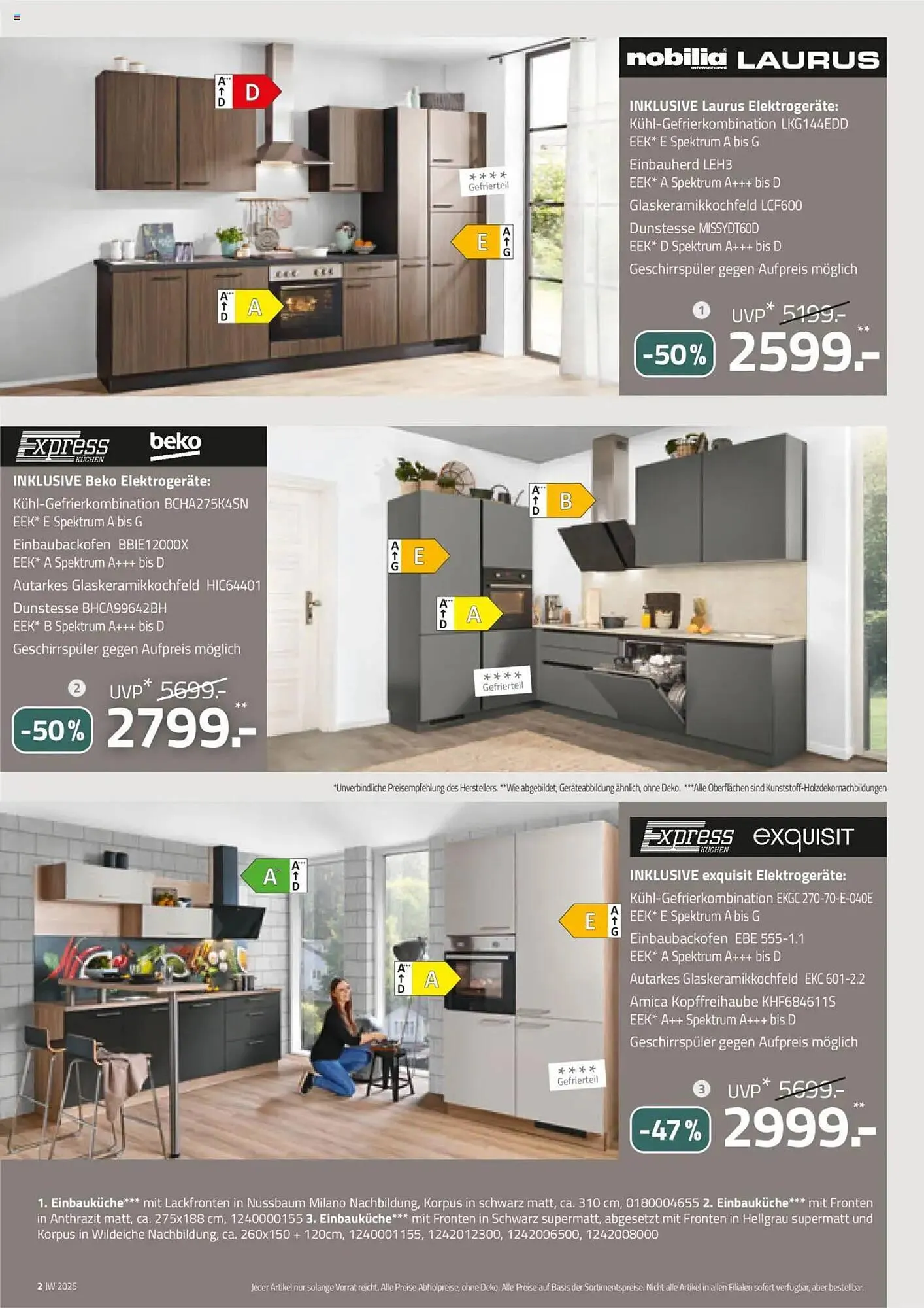 ROLLER Prospekt von 3. August bis 1. November 2025 - Prospekt seite 2