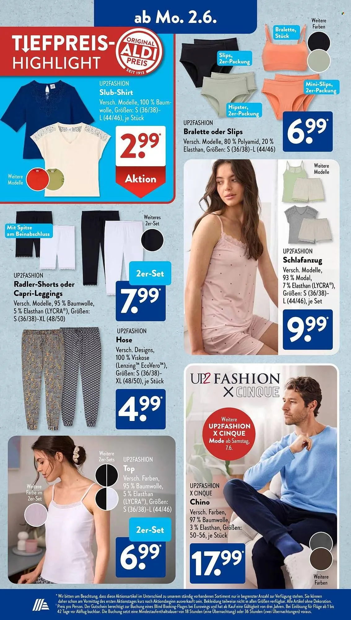 Aldi Süd Prospekt von 2. Juni bis 7. Juni 2025 - Prospekt seite 5