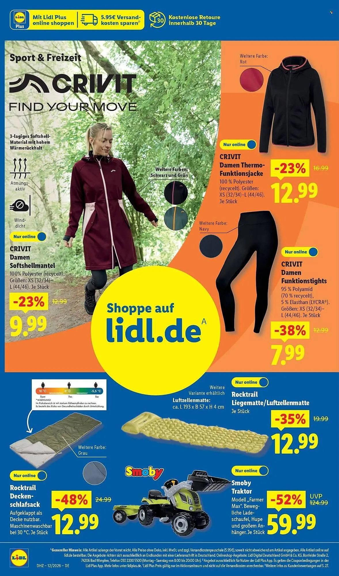 Lidl Prospekt von 16. März bis 21. März 2026 - Prospekt seite 5