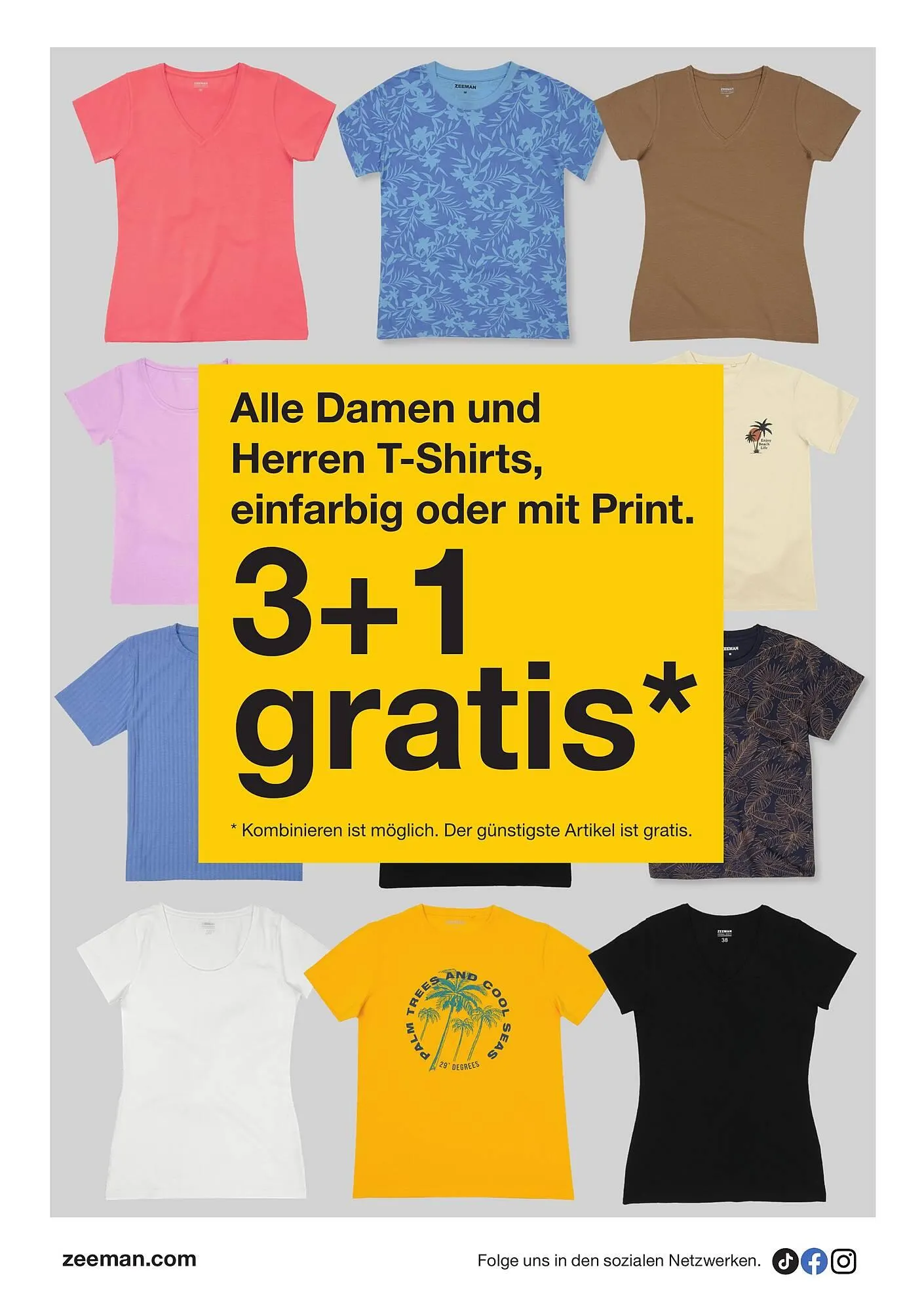 Zeeman Prospekt von 7. Juni bis 13. Juni 2025 - Prospekt seite 14
