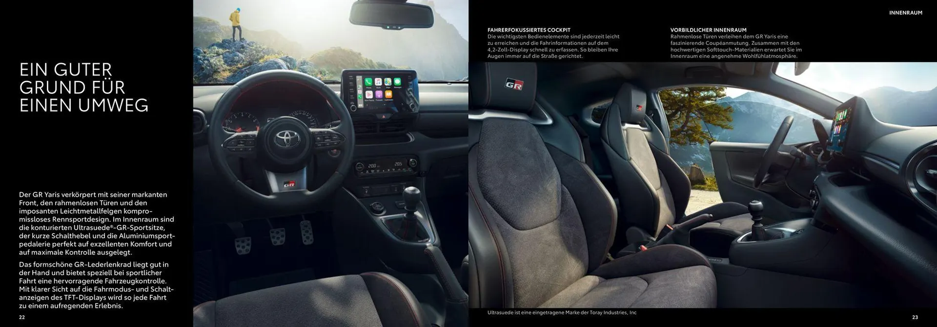 Toyota GR Yaris von 15. Mai bis 15. Mai 2025 - Prospekt seite 12