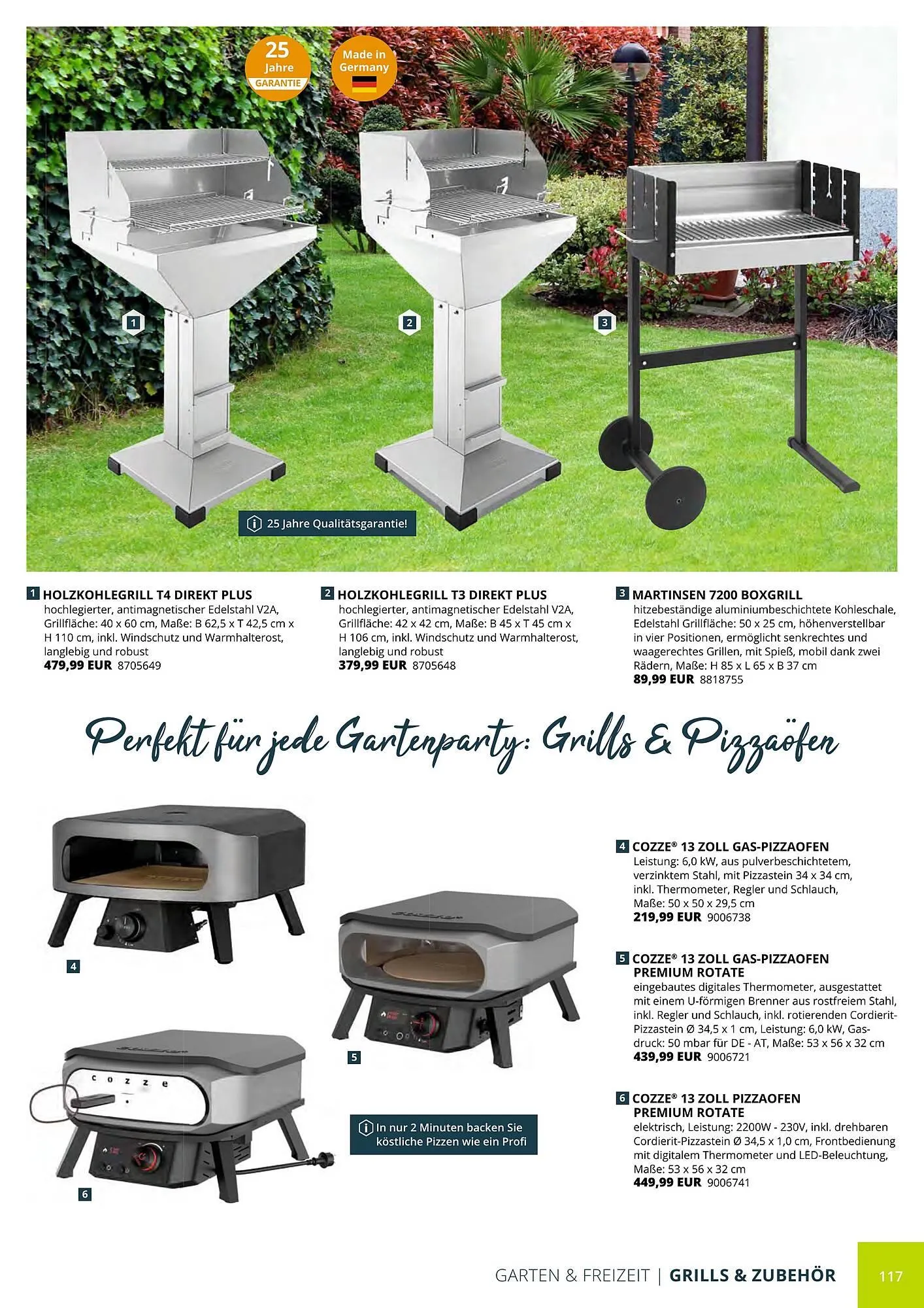 BBM Baumarkt Prospekt von 20. April bis 31. Dezember 2025 - Prospekt seite 117