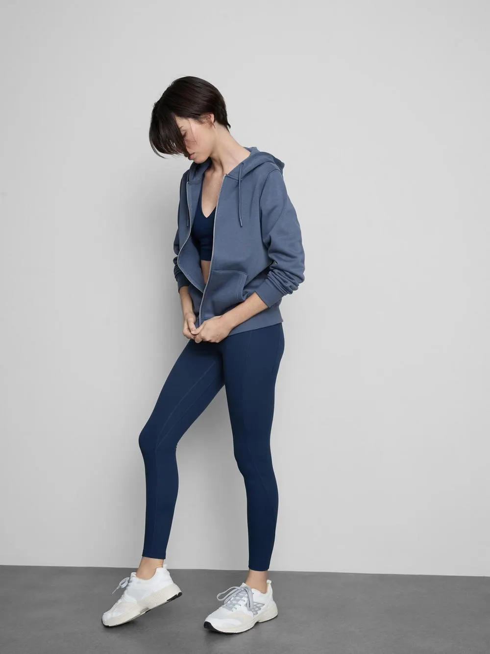 Essential-Hoodie mit Reißverschluss