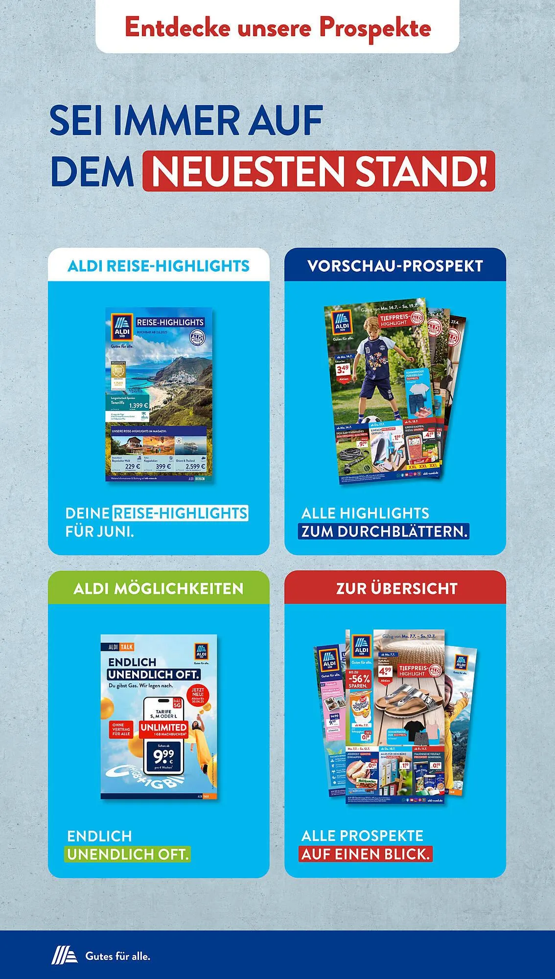 Aldi Süd Prospekt von 30. Juni bis 5. Juli 2025 - Prospekt seite 46