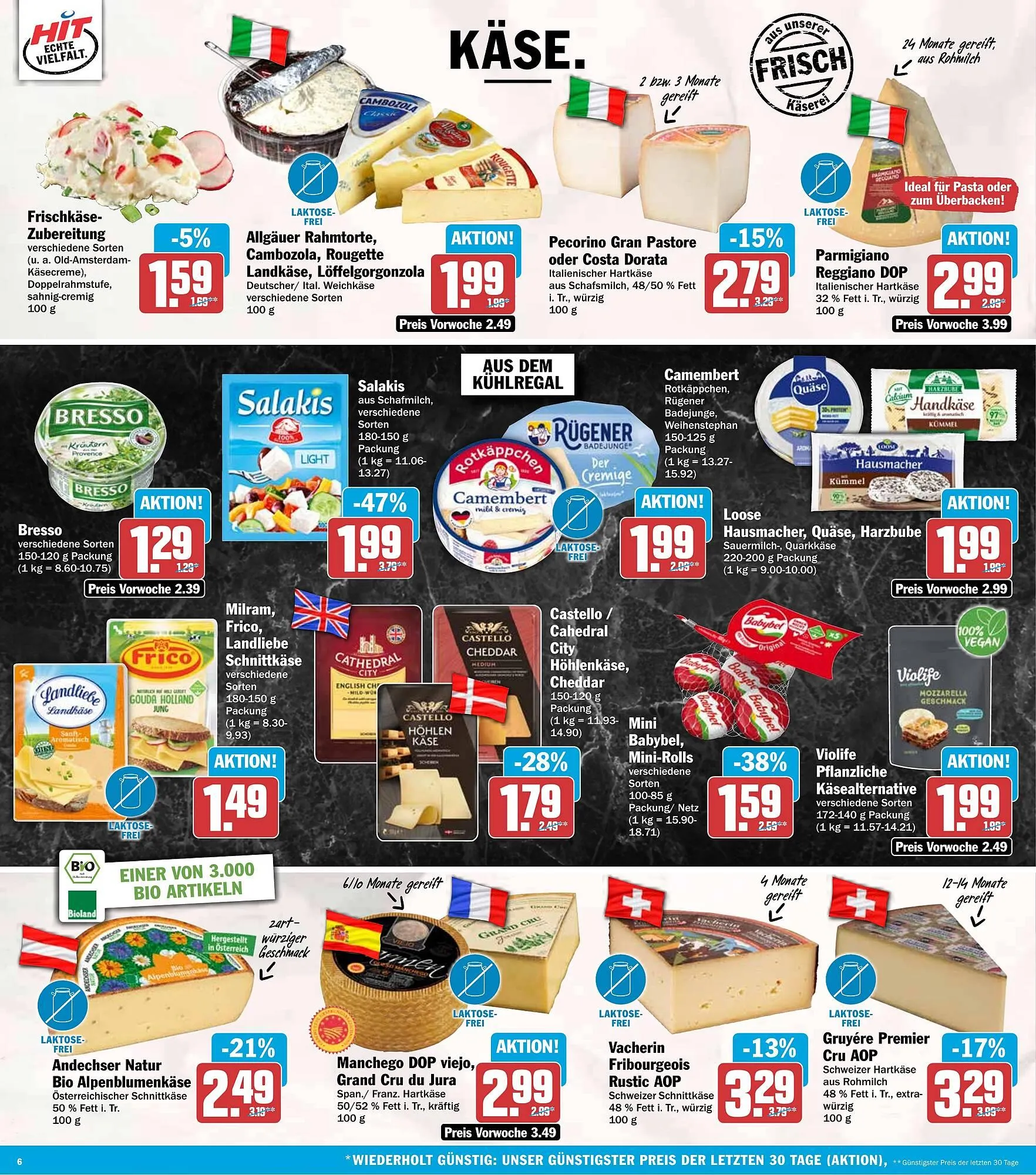 HIT Prospekt von 6. April bis 11. April 2026 - Prospekt seite 6