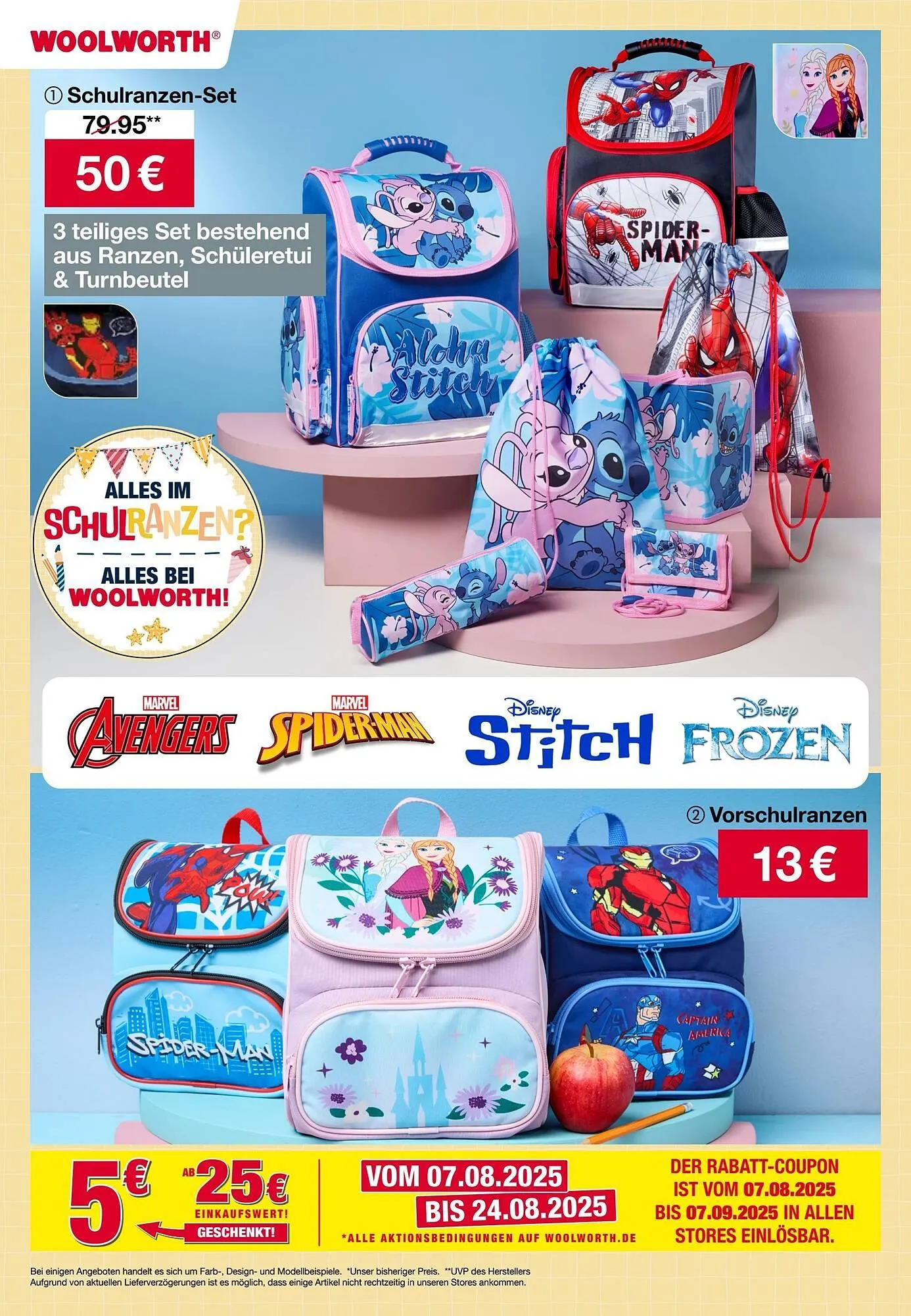 Woolworth Prospekt von 15. August bis 26. August 2025 - Prospekt seite 2