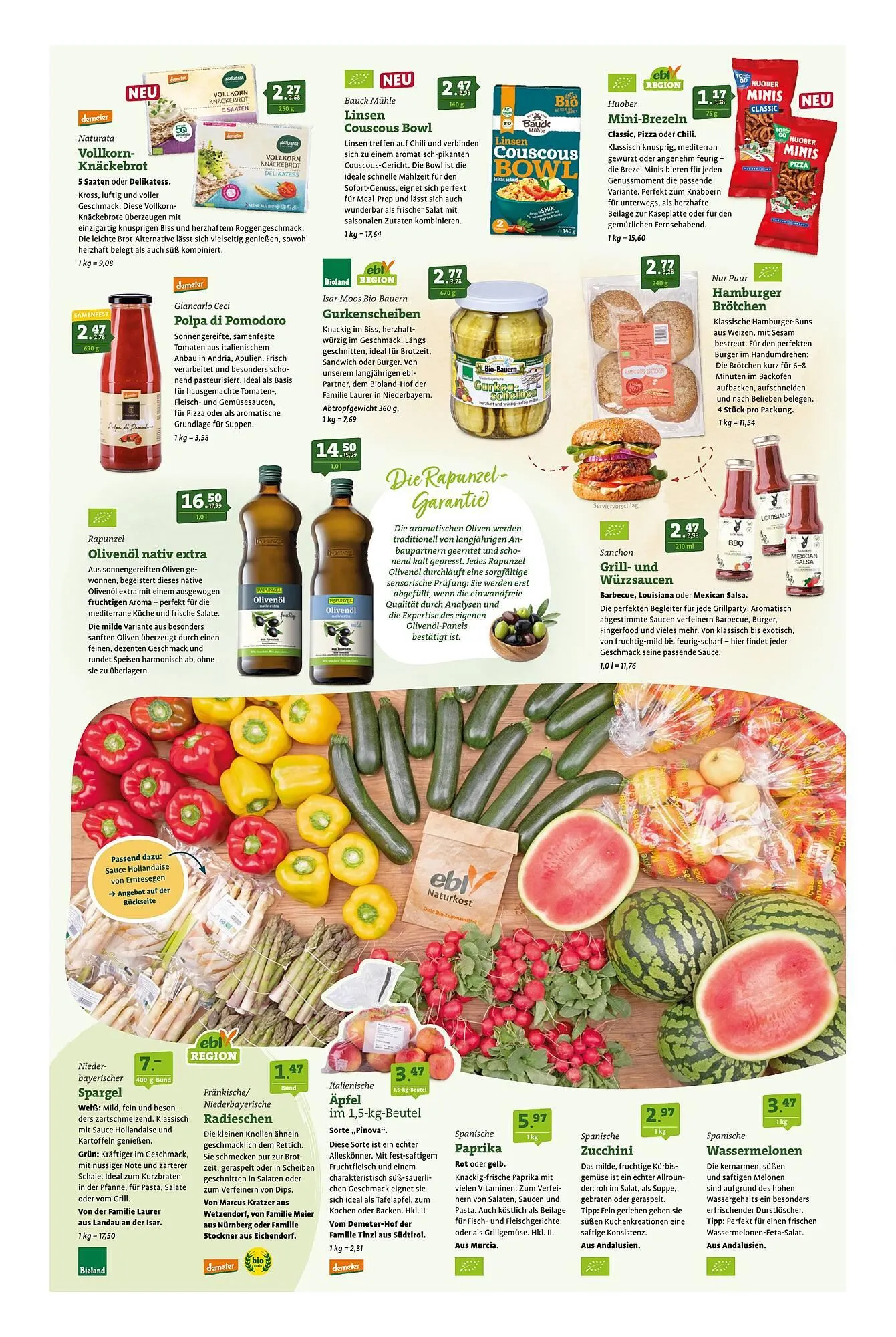 Ebl Naturkost Prospekt von 29. April bis 5. Mai 2026 - Prospekt seite 3