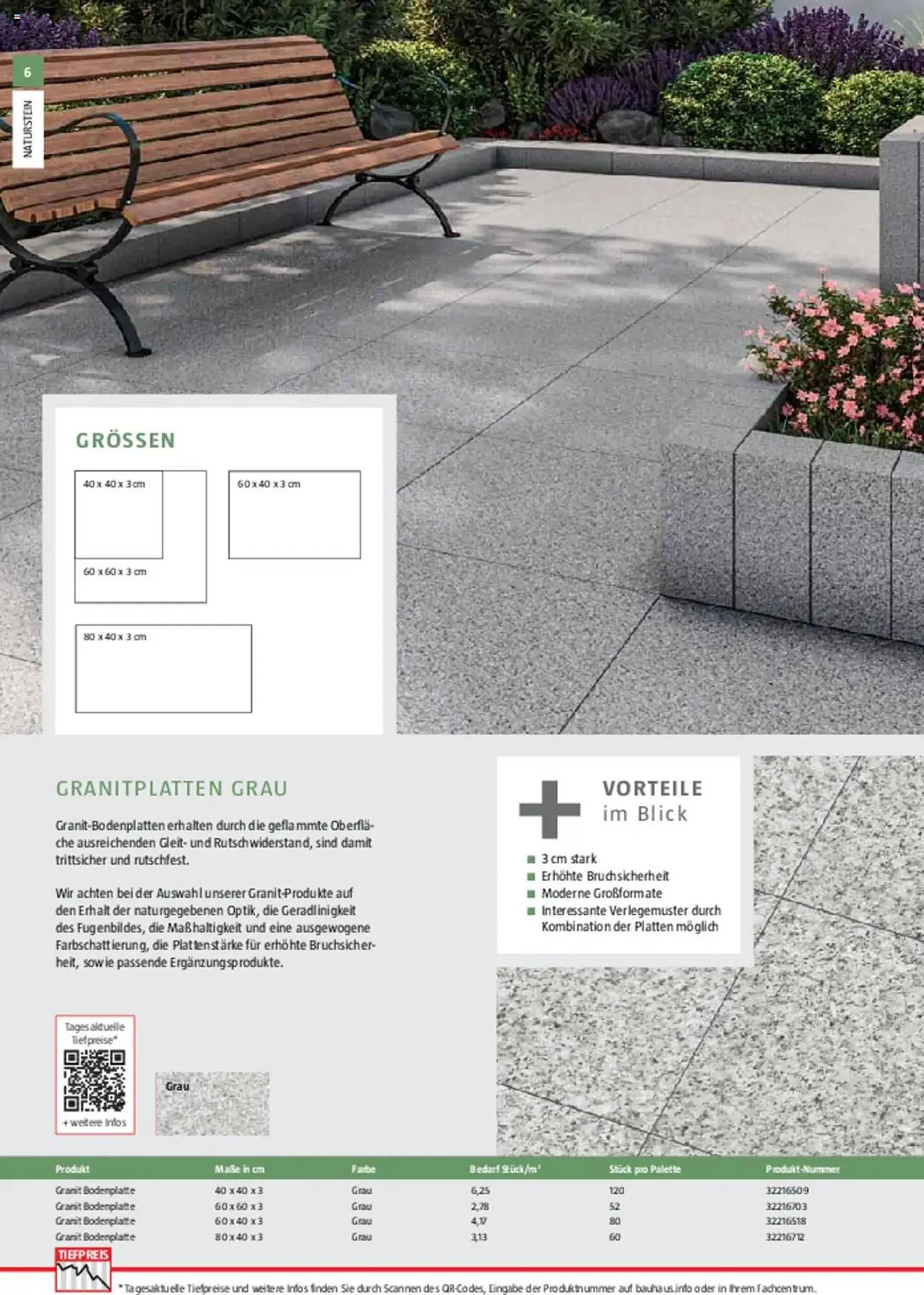 Bauhaus Prospekt von 10. März bis 30. Juni 2025 - Prospekt seite 6