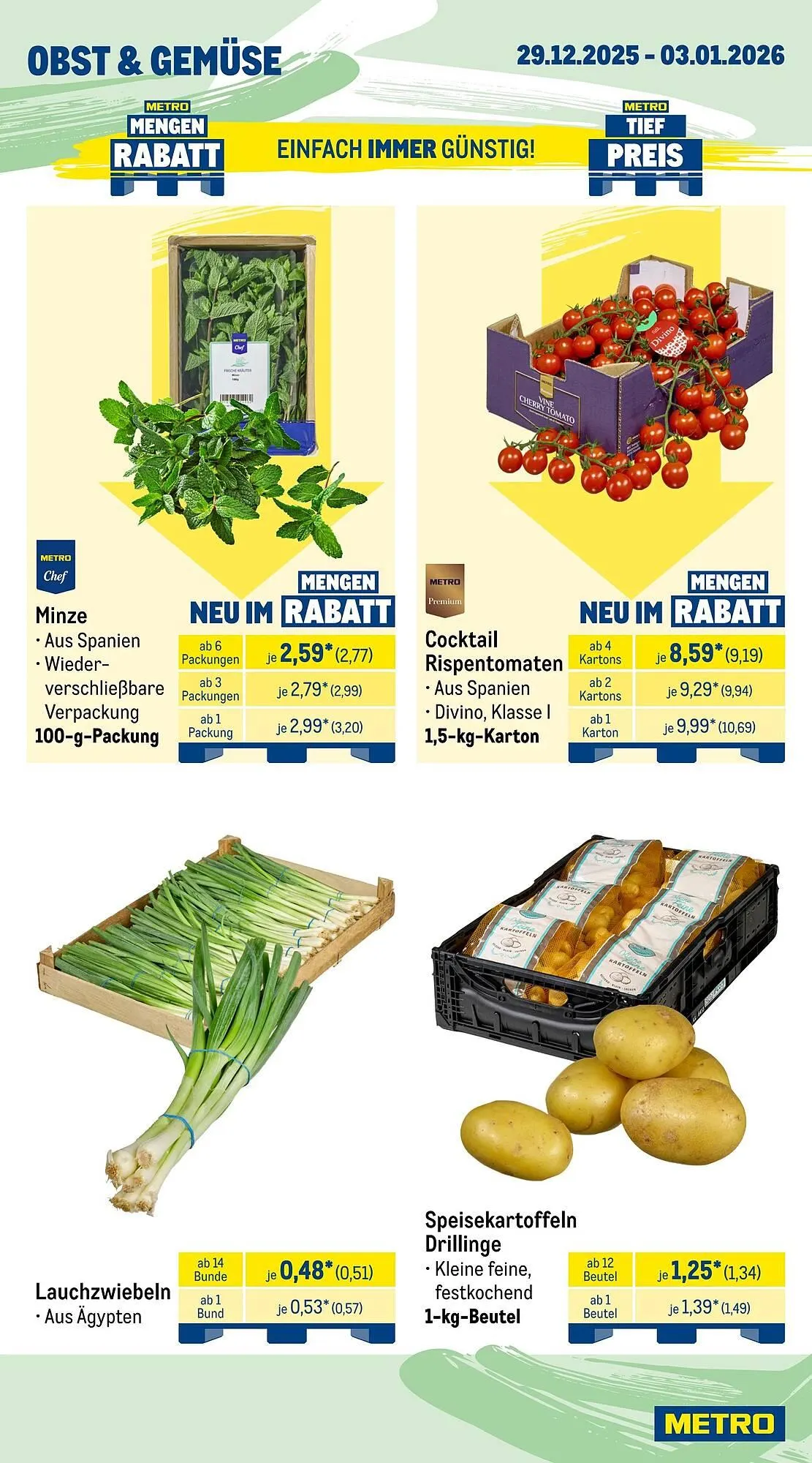 METRO Prospekt von 29. Dezember bis 4. Januar 2026 - Prospekt seite 8