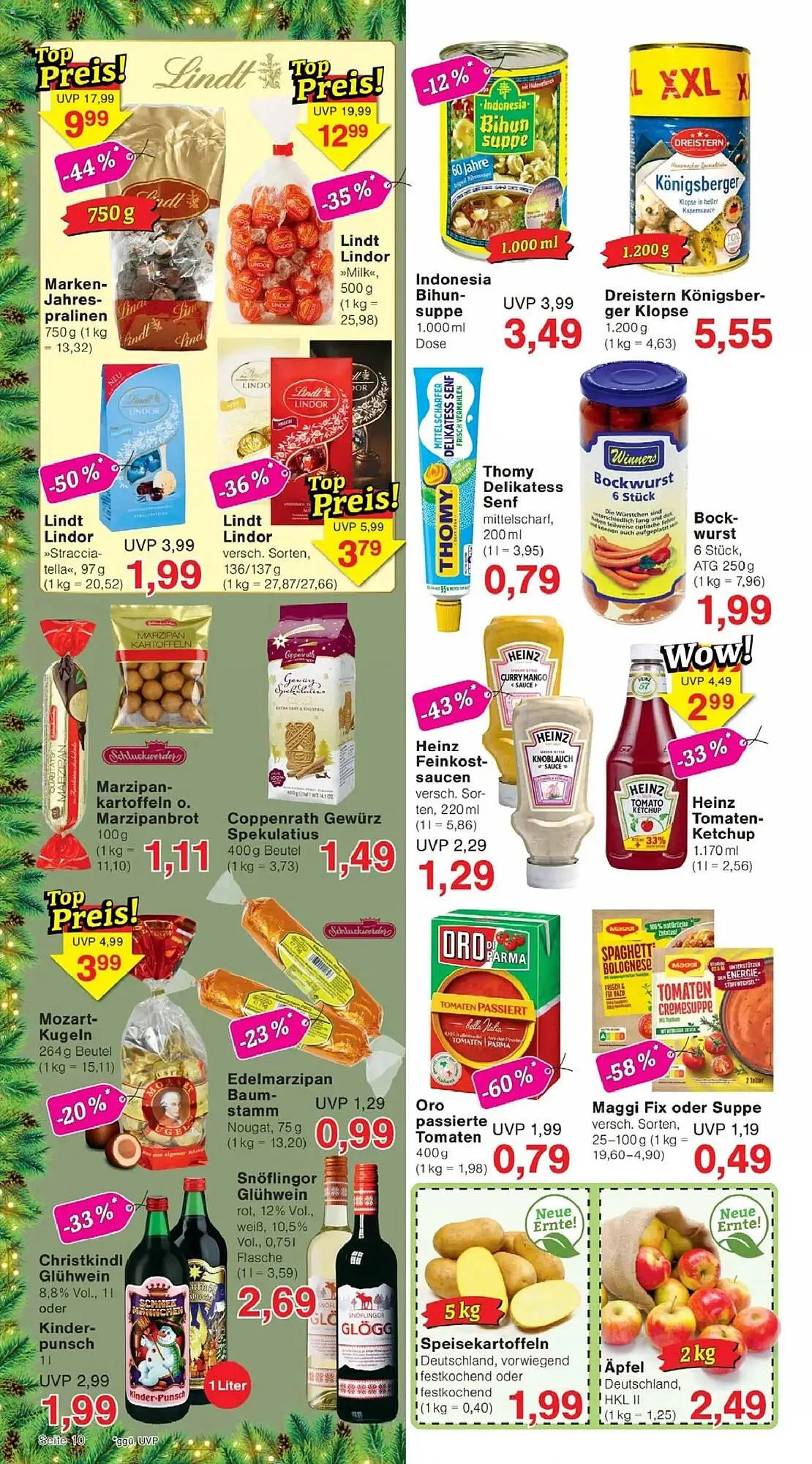 Jawoll Prospekt von 22. Dezember bis 27. Dezember 2025 - Prospekt seite 10