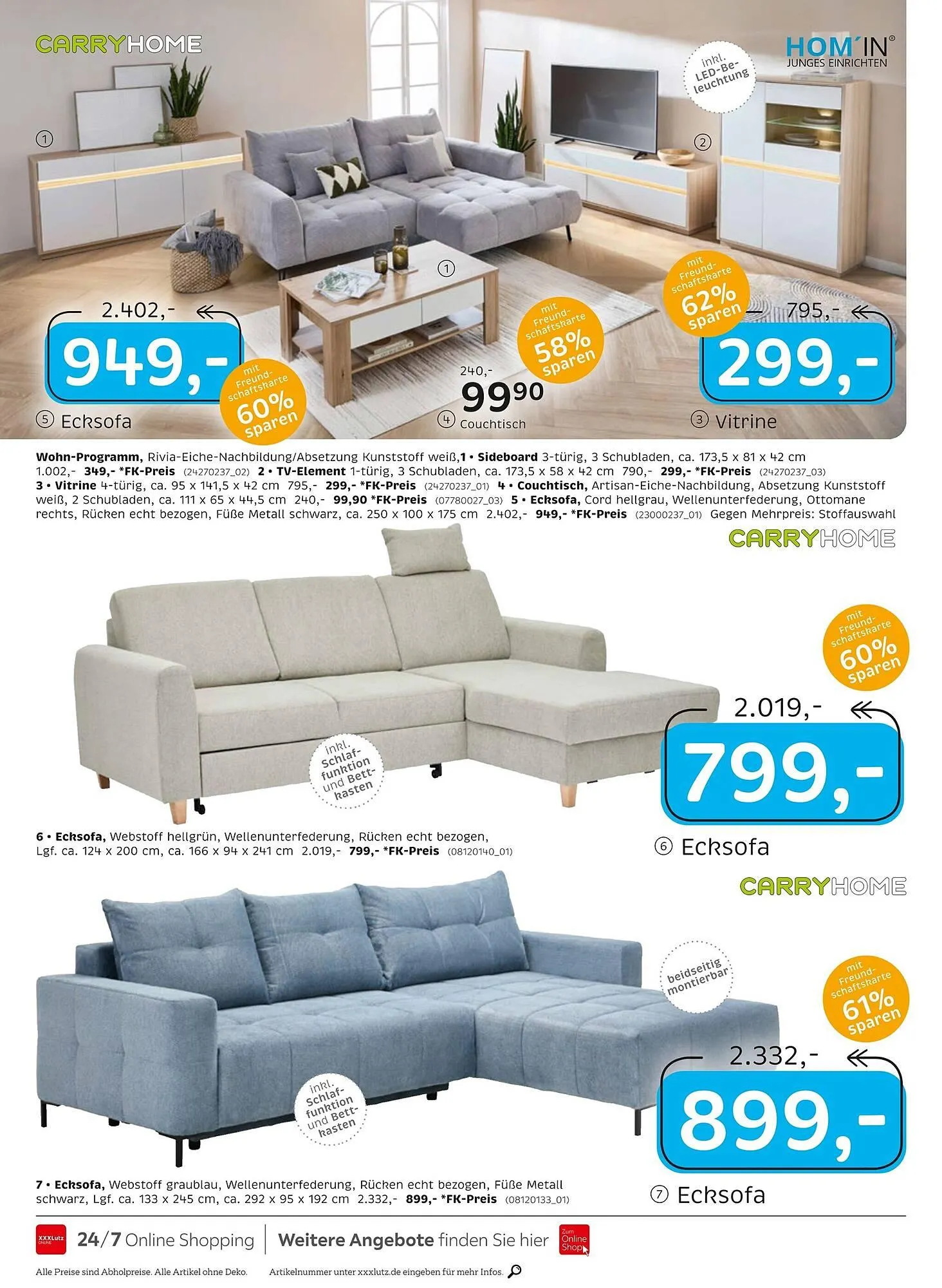 XXXLutz Prospekt von 29. Dezember bis 11. Januar 2026 - Prospekt seite 12