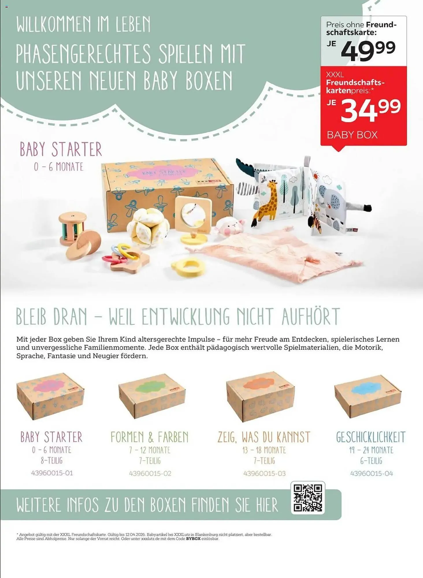 XXXLutz Prospekt von 4. April bis 18. April 2026 - Prospekt seite 36