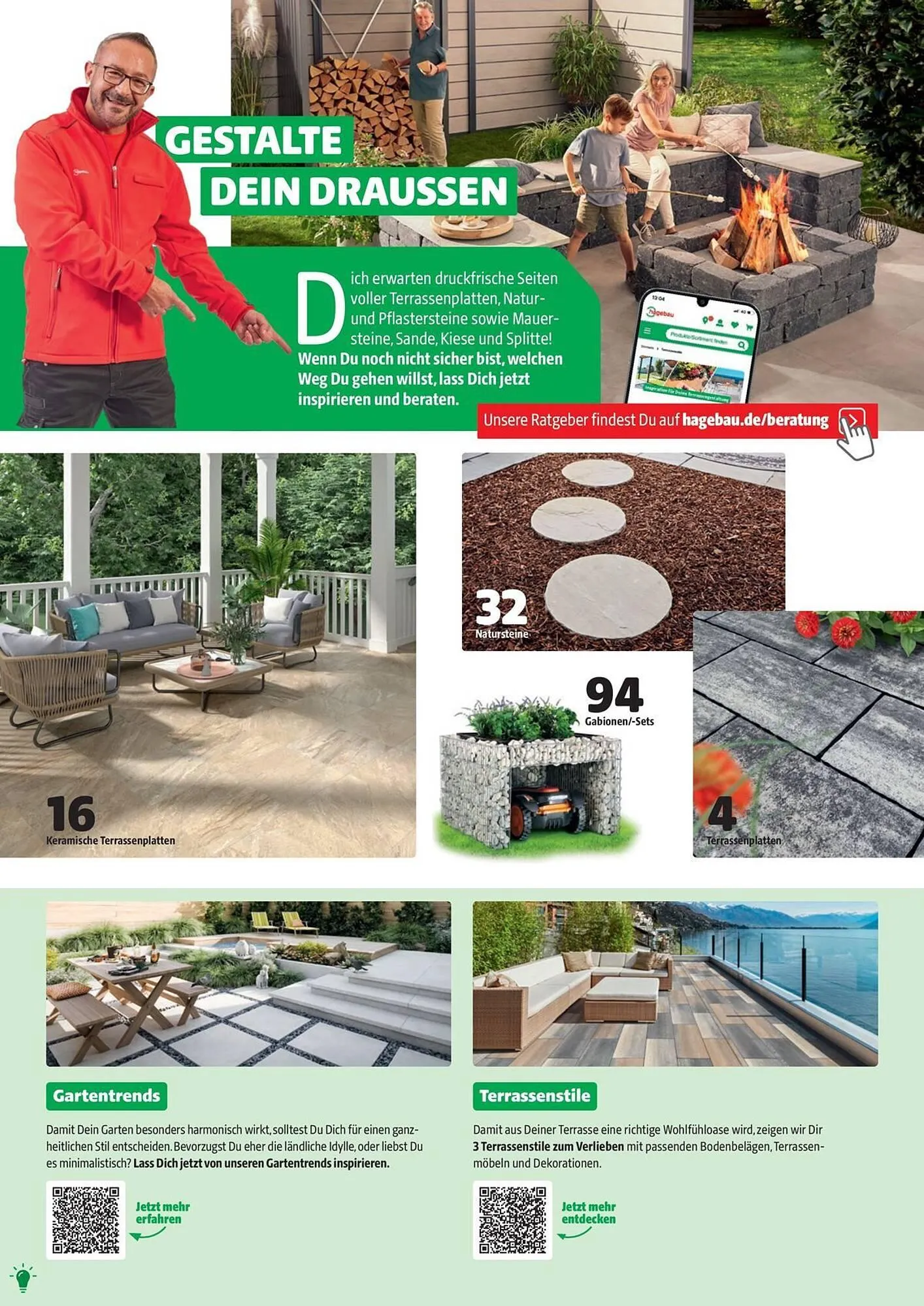 Hagebau Prospekt von 19. September bis 31. Dezember 2025 - Prospekt seite 2