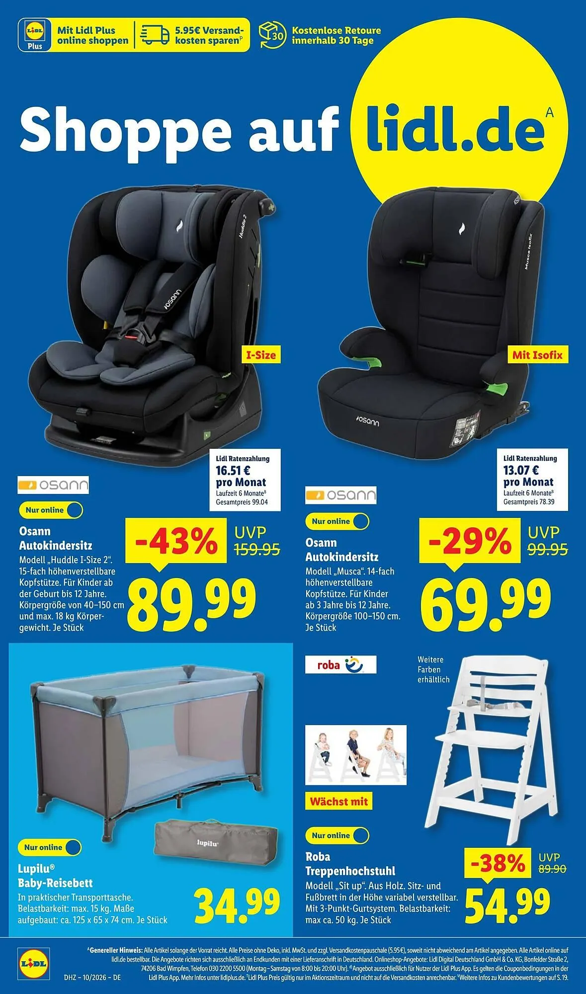 Lidl Prospekt von 2. März bis 8. März 2026 - Prospekt seite 4