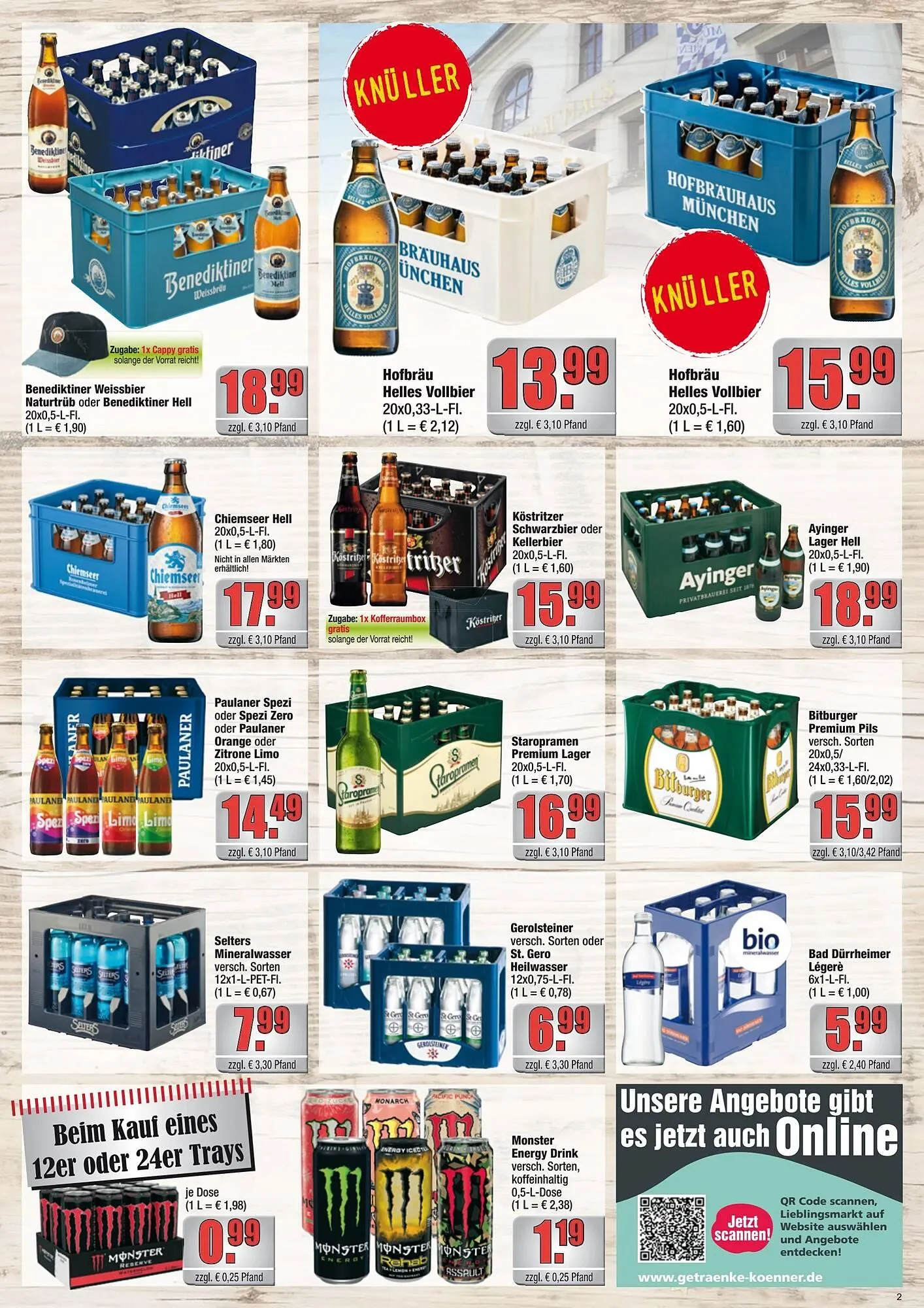 Alldrink Prospekt von 8. Dezember bis 21. Dezember 2025 - Prospekt seite 2