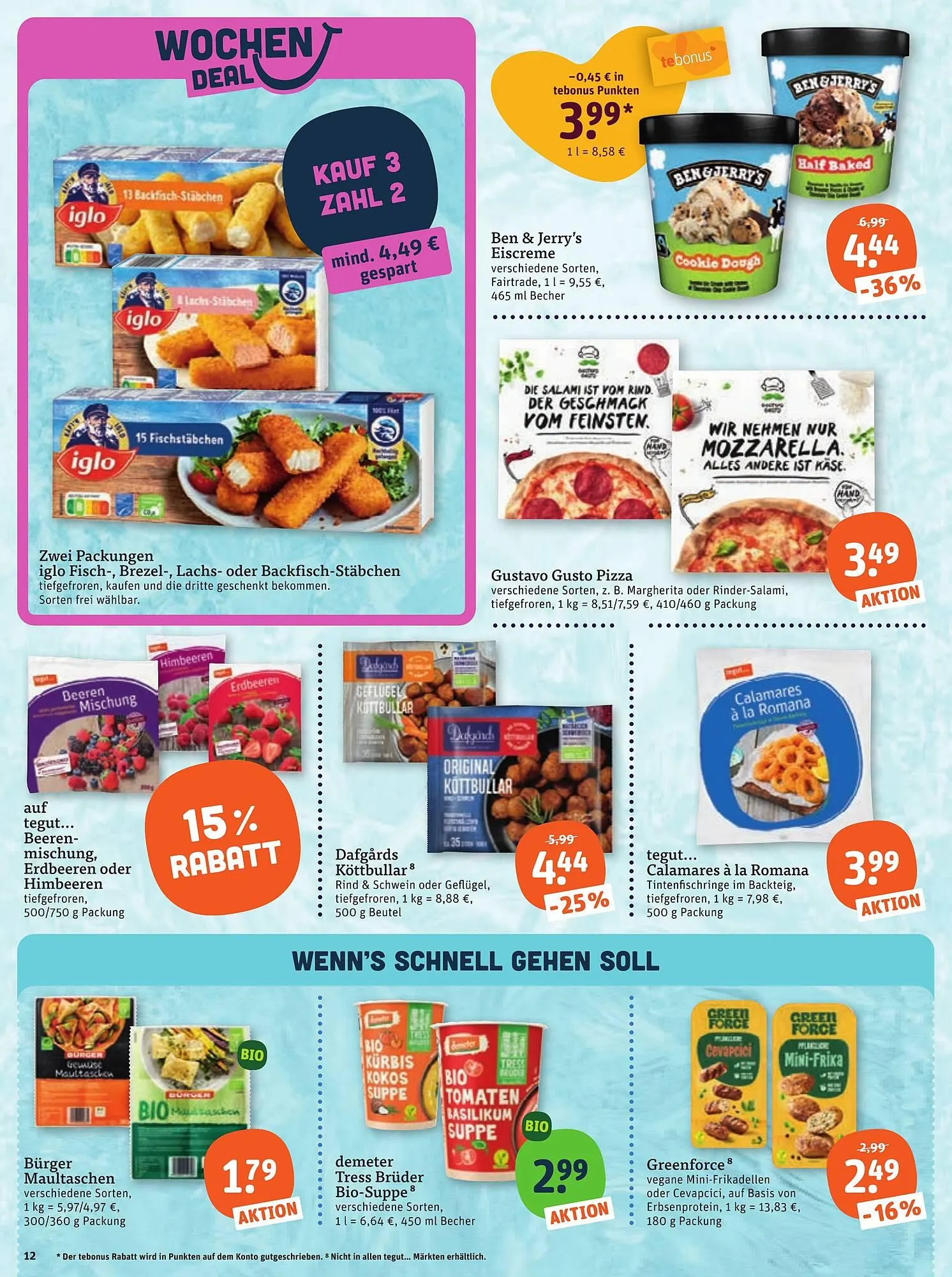 Tegut Prospekt von 6. März bis 7. März 2026 - Prospekt seite 14