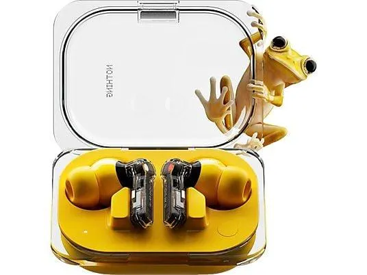 NOTHING Ear (a), In-ear Kopfhörer Bluetooth Gelb/Schwarz