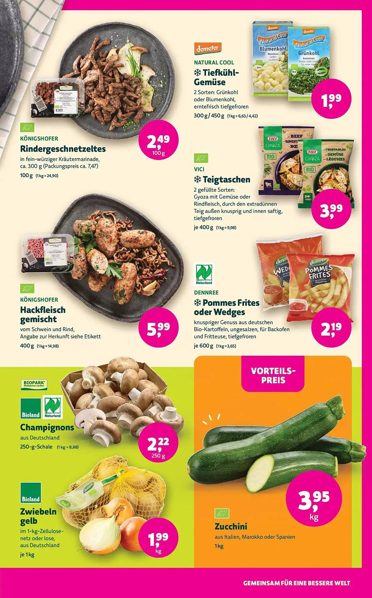 Biomarkt Prospekt von 14. Januar bis 27. Januar 2026 - Prospekt seite 7