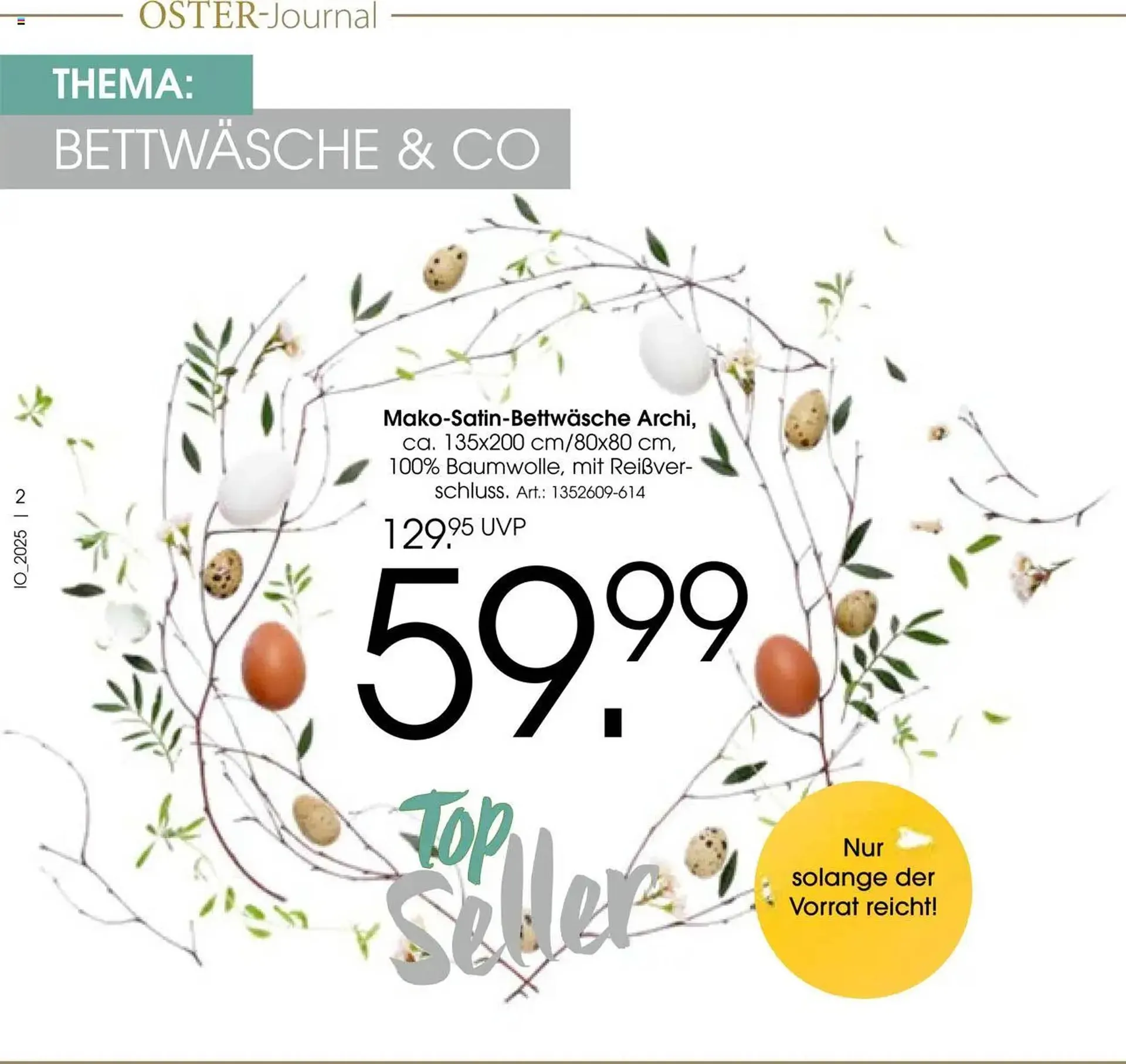 Zurbrüggen Prospekt von 11. April bis 26. April 2025 - Prospekt seite 2