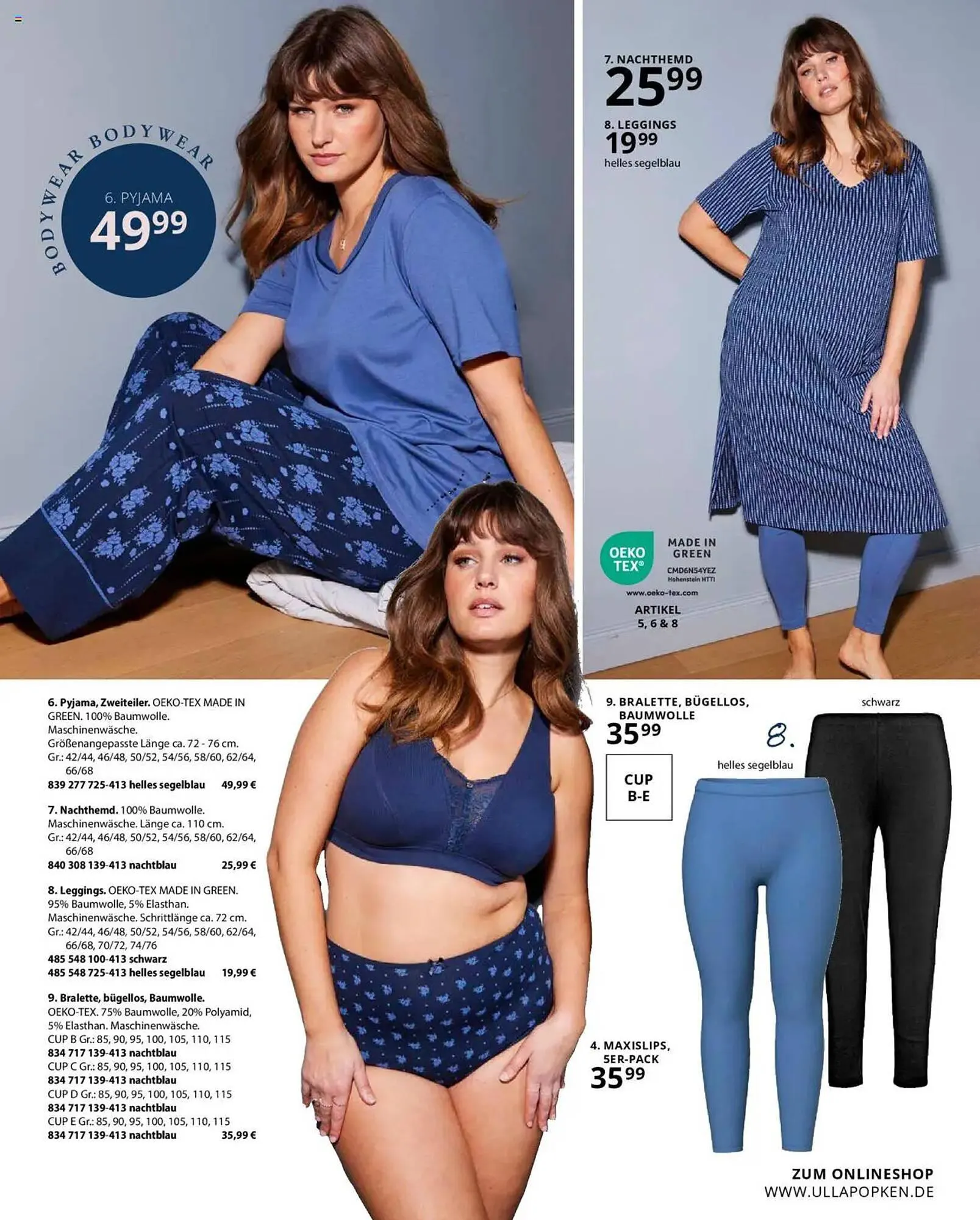 Ulla Popken Prospekt von 1. Juli bis 31. Juli 2025 - Prospekt seite 119