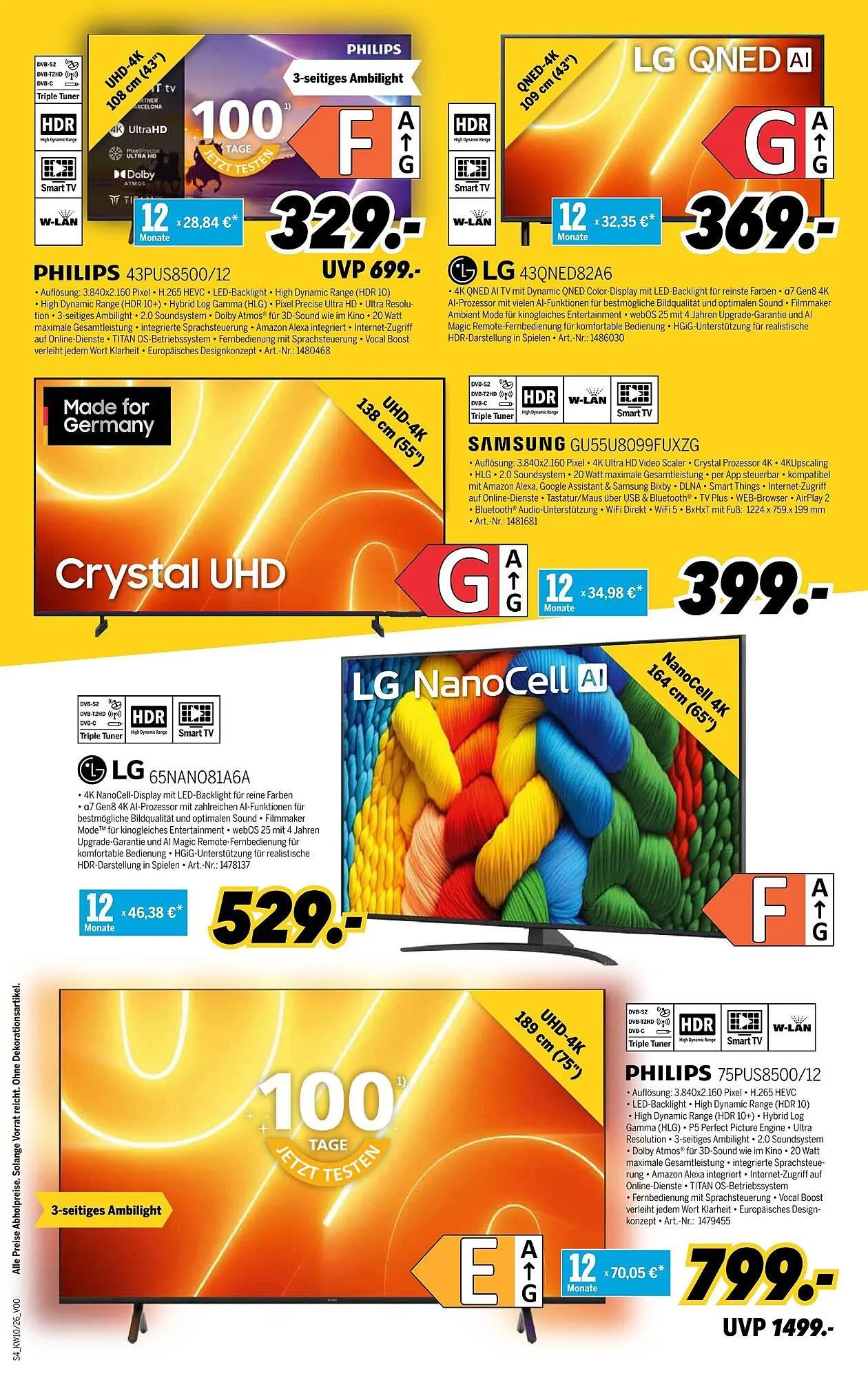 MEDIMAX Prospekt von 27. Februar bis 6. März 2026 - Prospekt seite 4