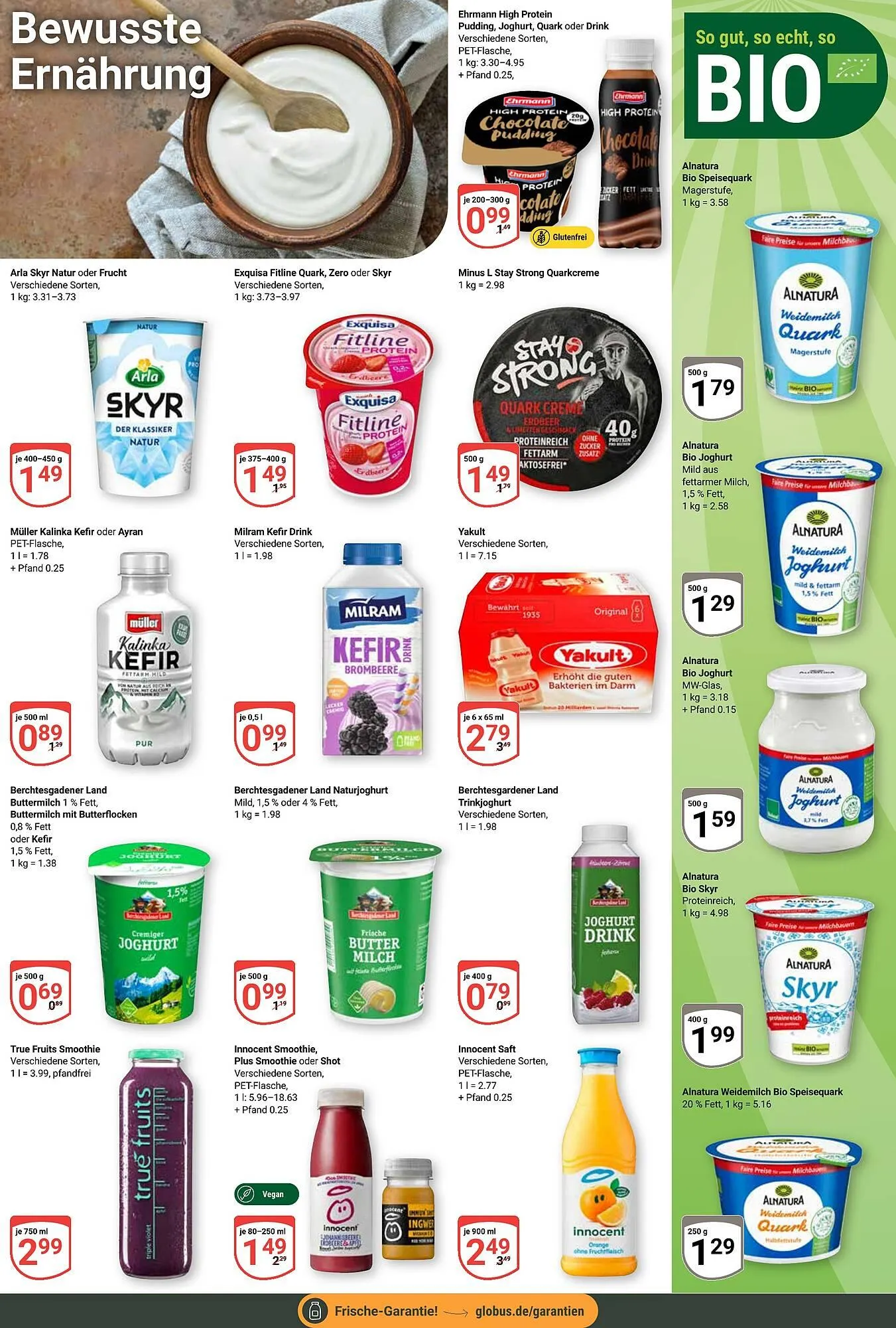 Globus Prospekt von 10. März bis 15. März 2025 - Prospekt seite 24