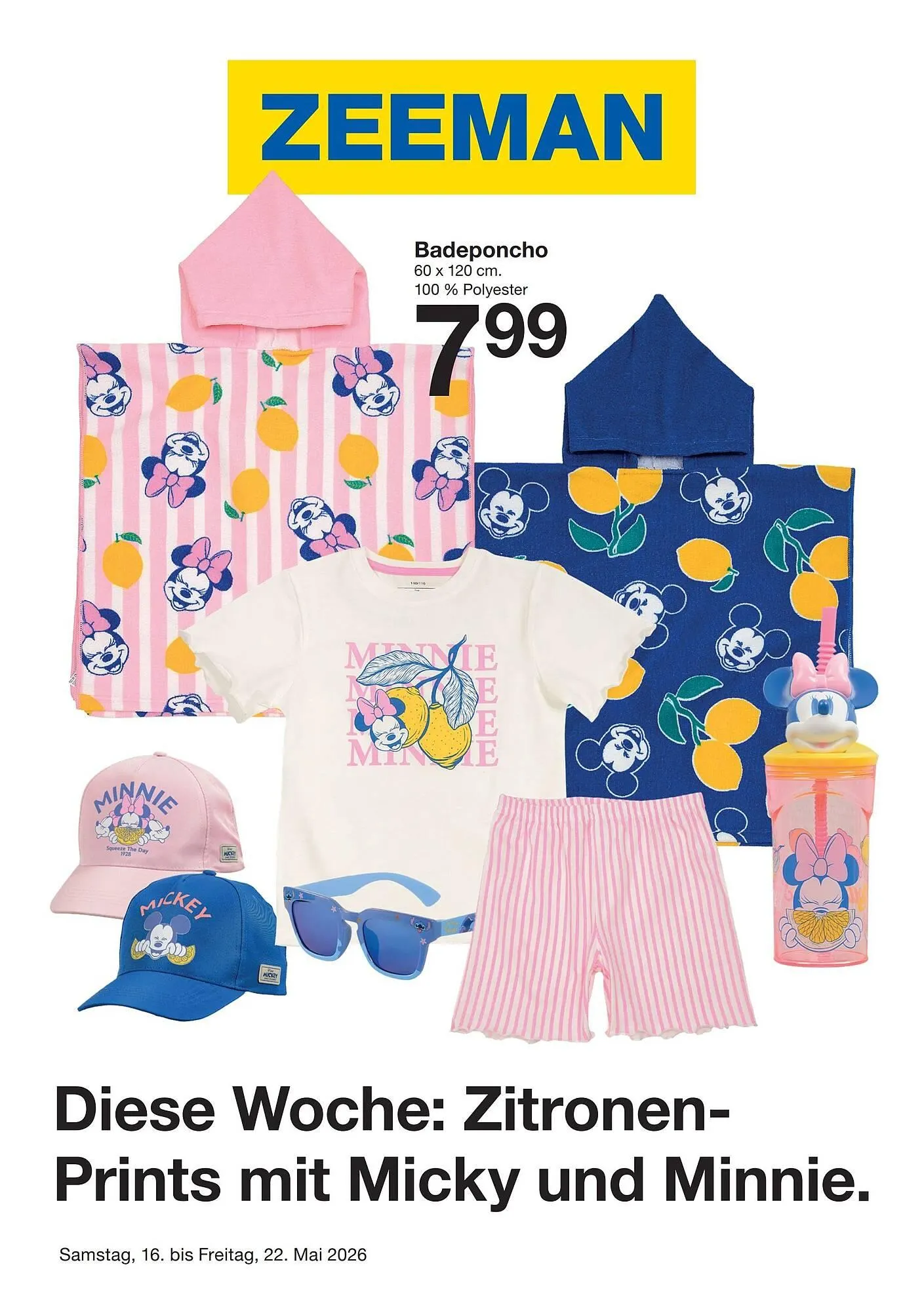 Zeeman Prospekt von 16. Mai bis 23. Mai 2026 - Prospekt seite 1