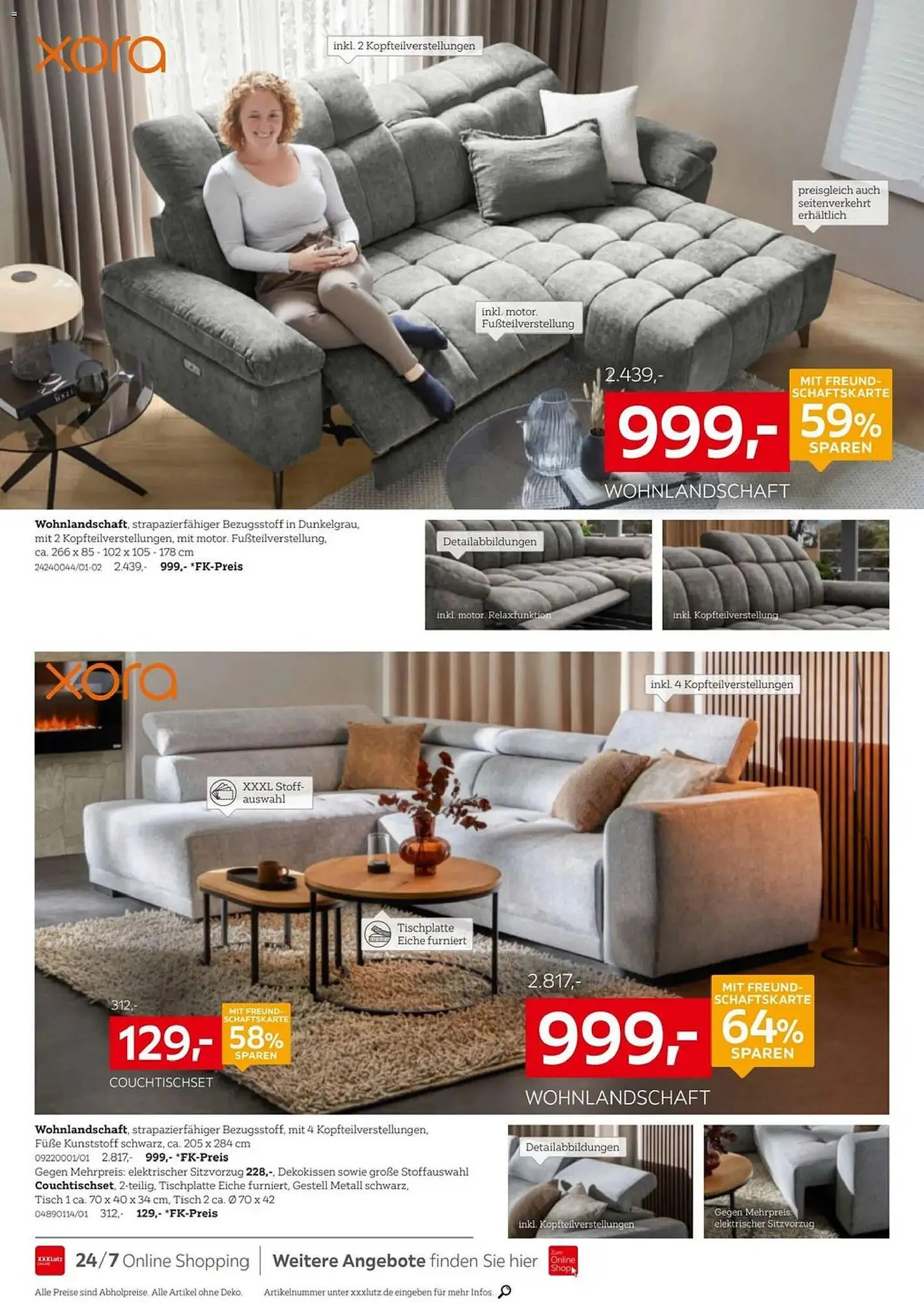 XXXLutz Prospekt von 25. Januar bis 8. Februar 2026 - Prospekt seite 10