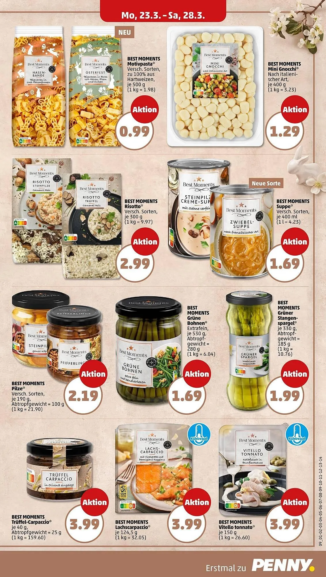 PENNY Prospekt von 23. März bis 29. März 2026 - Prospekt seite 9