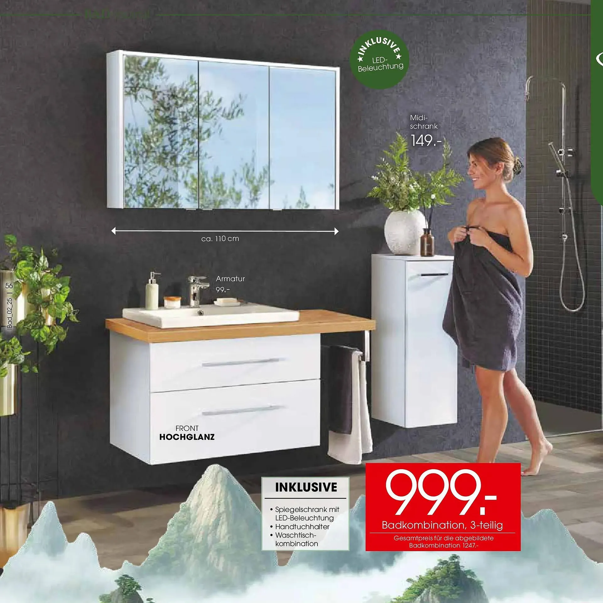 Zurbrüggen Prospekt von 9. Juni bis 31. Dezember 2025 - Prospekt seite 56